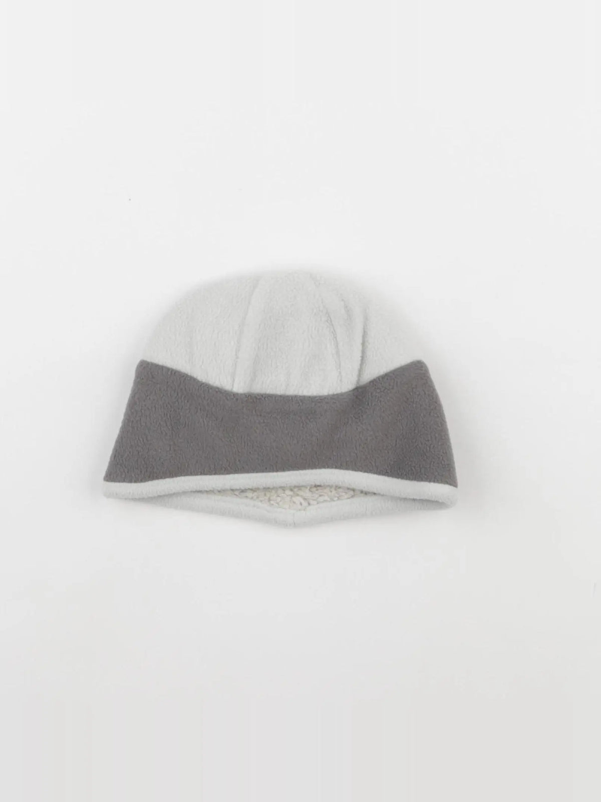 Vertbaudet - bonnet gris - 2/3 ans