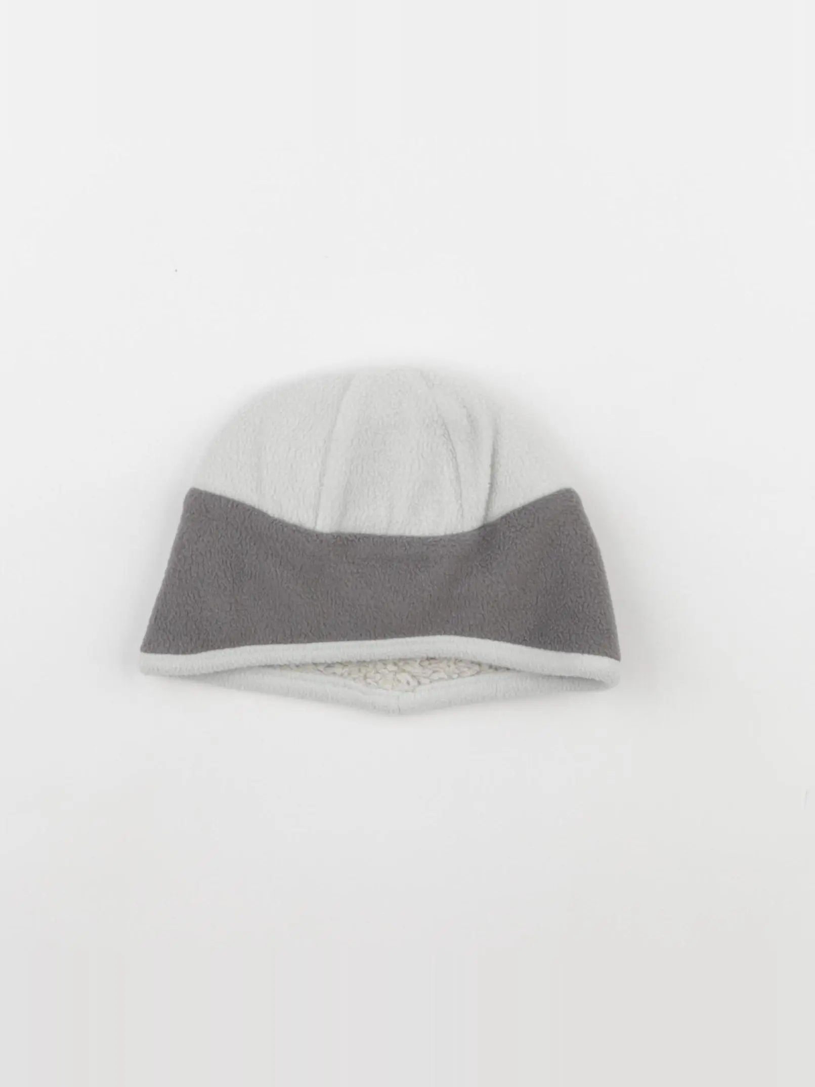 Vertbaudet - bonnet gris - 2/3 ans