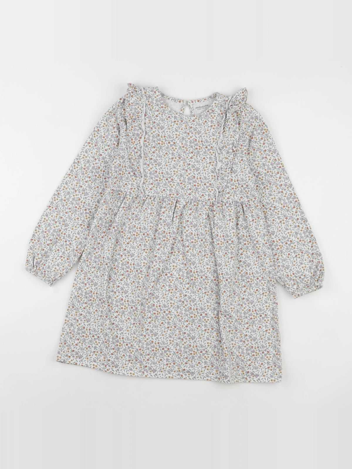 Vertbaudet - robe blanc - 8 ans