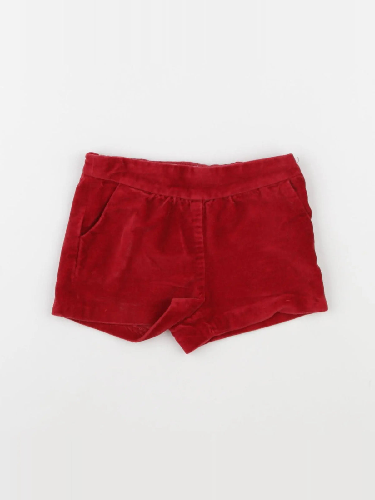 Zara - short rouge - 2/3 ans