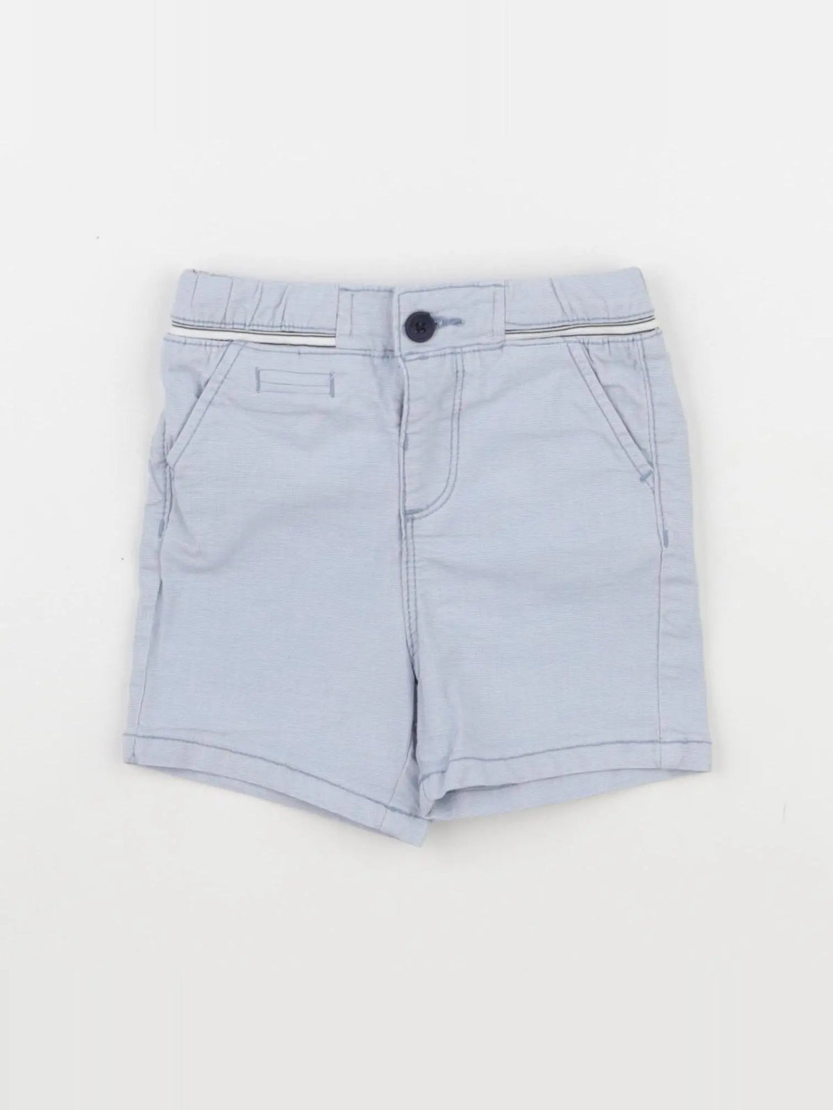 Tape à l'oeil - short bleu - 18 mois