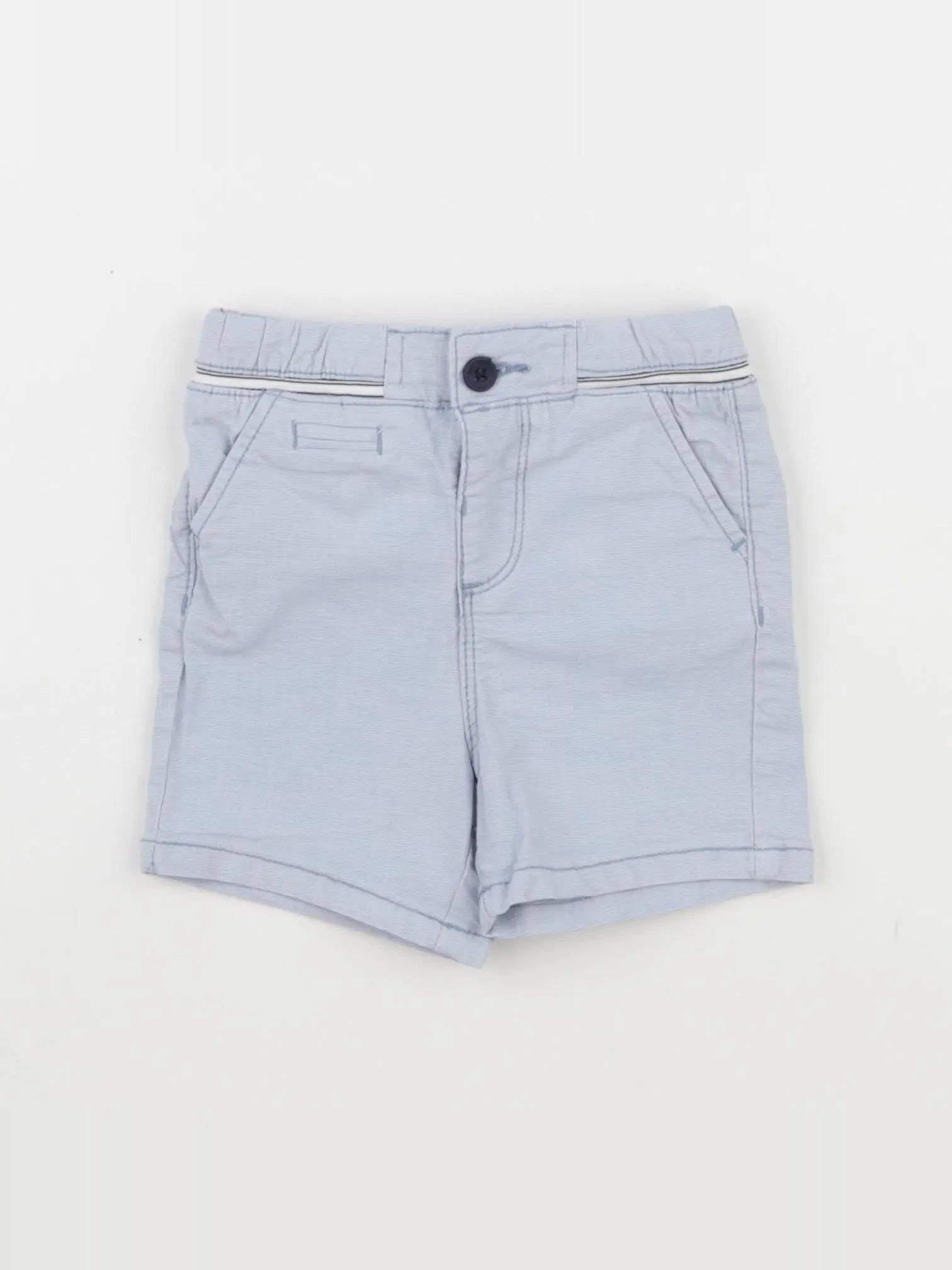 Tape à l'oeil - short bleu - 18 mois