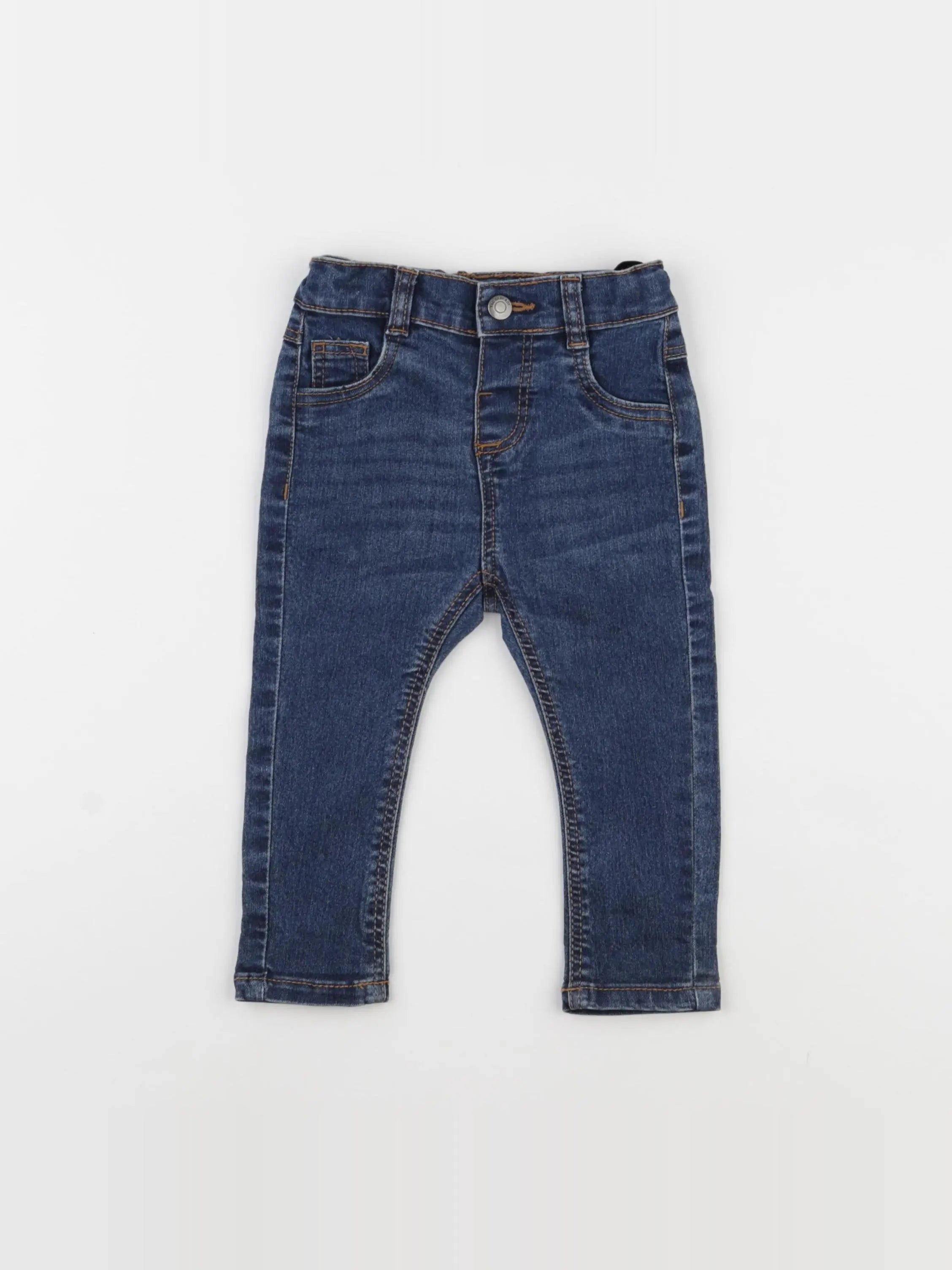 Tape à l'oeil - jean bleu - 12 mois