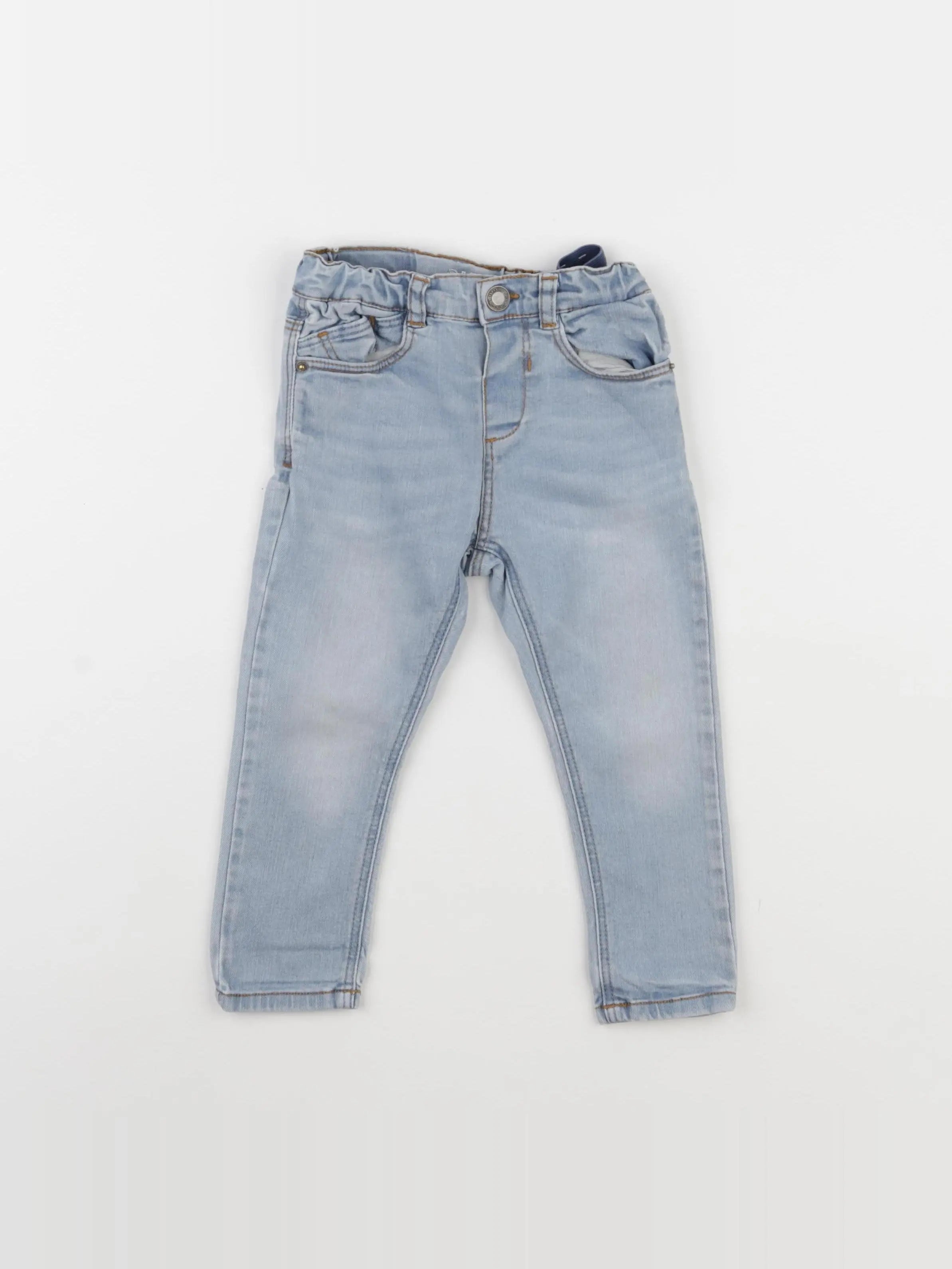 Zara - jean bleu - 18/24 mois