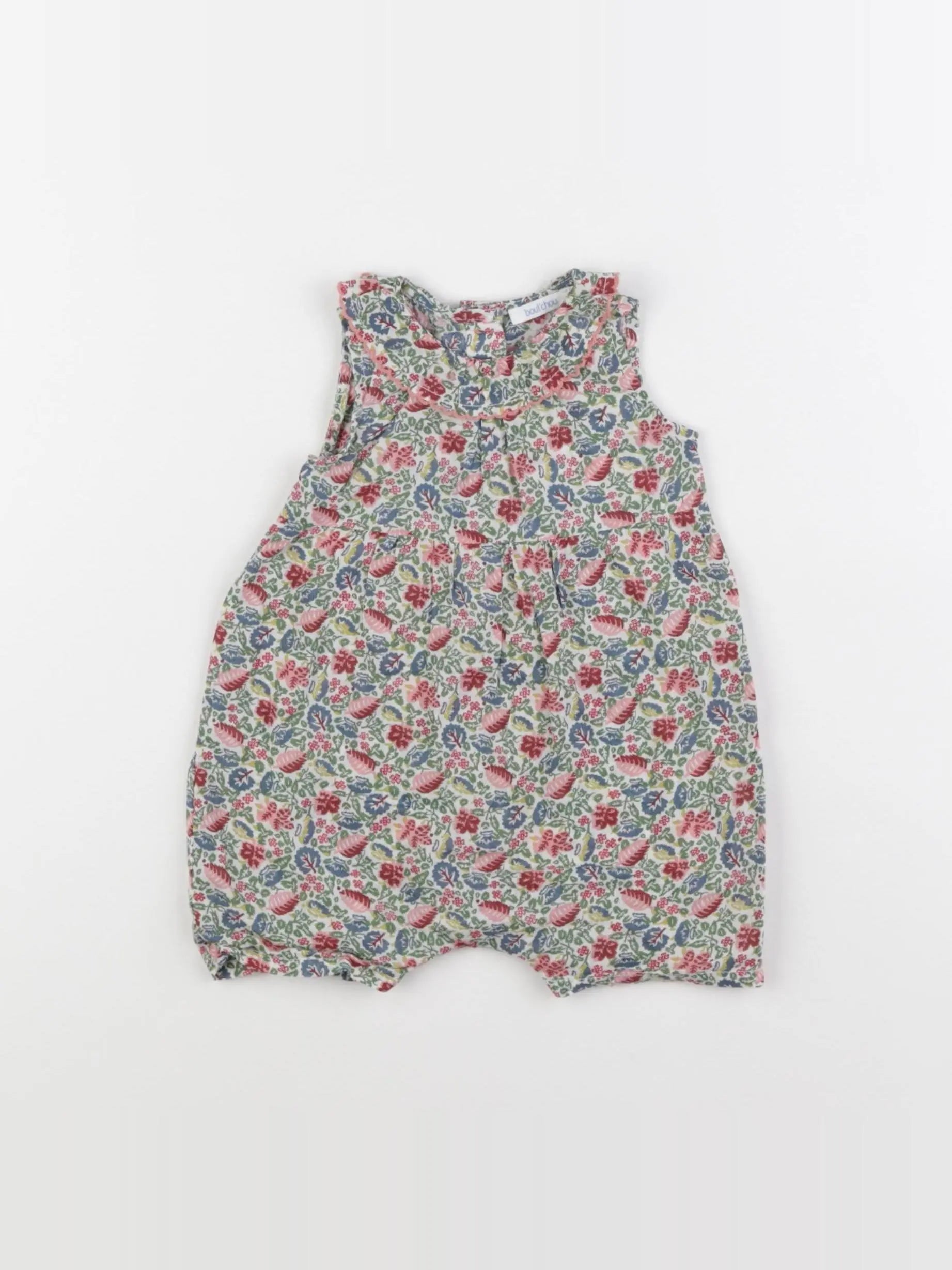 Boutchou - combinaison rose - 3 mois