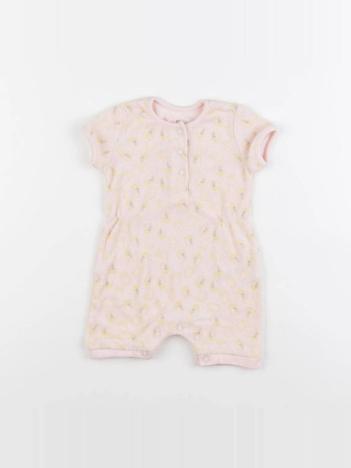 La Redoute - combinaison rose - 3 mois
