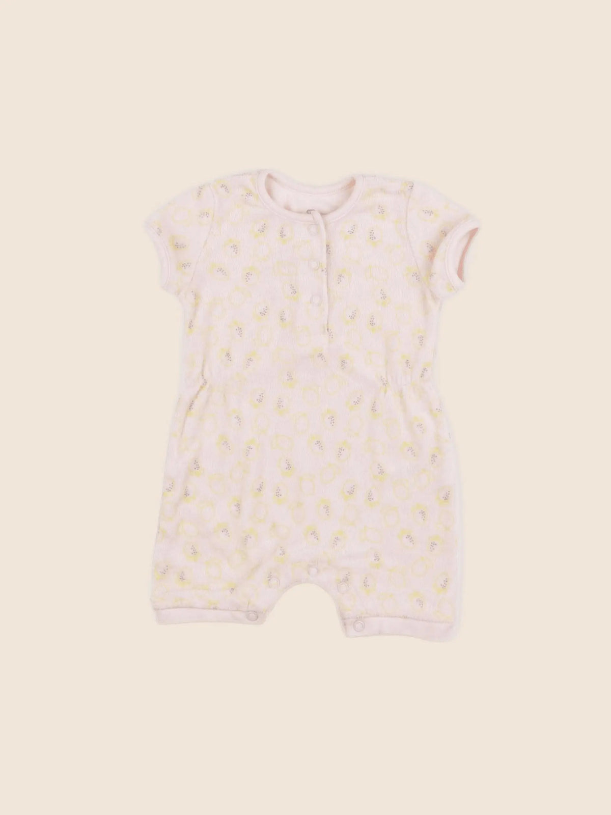 La Redoute - combinaison rose - 3 mois
