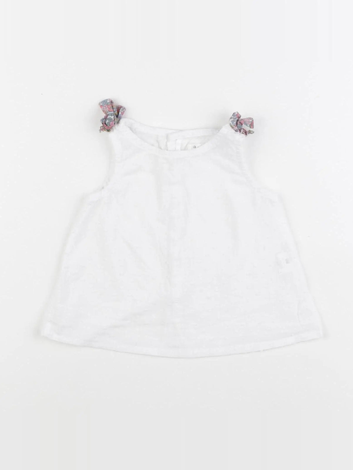 Lola Palacios - blouse blanc - 6 mois
