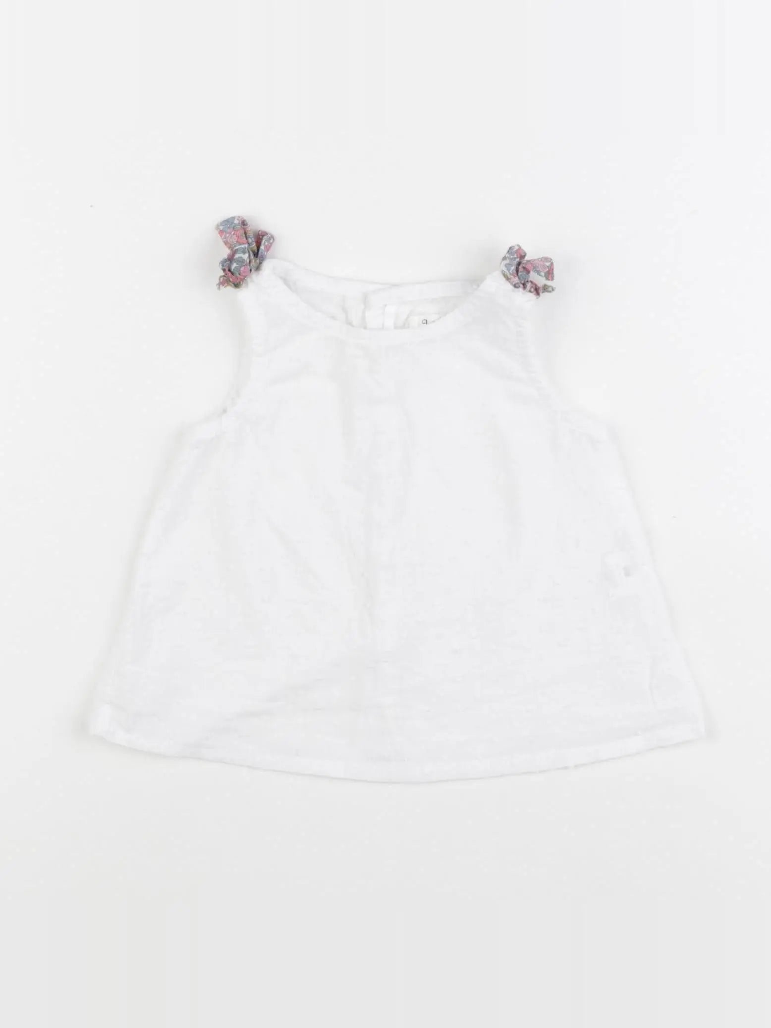 Lola Palacios - blouse blanc - 6 mois