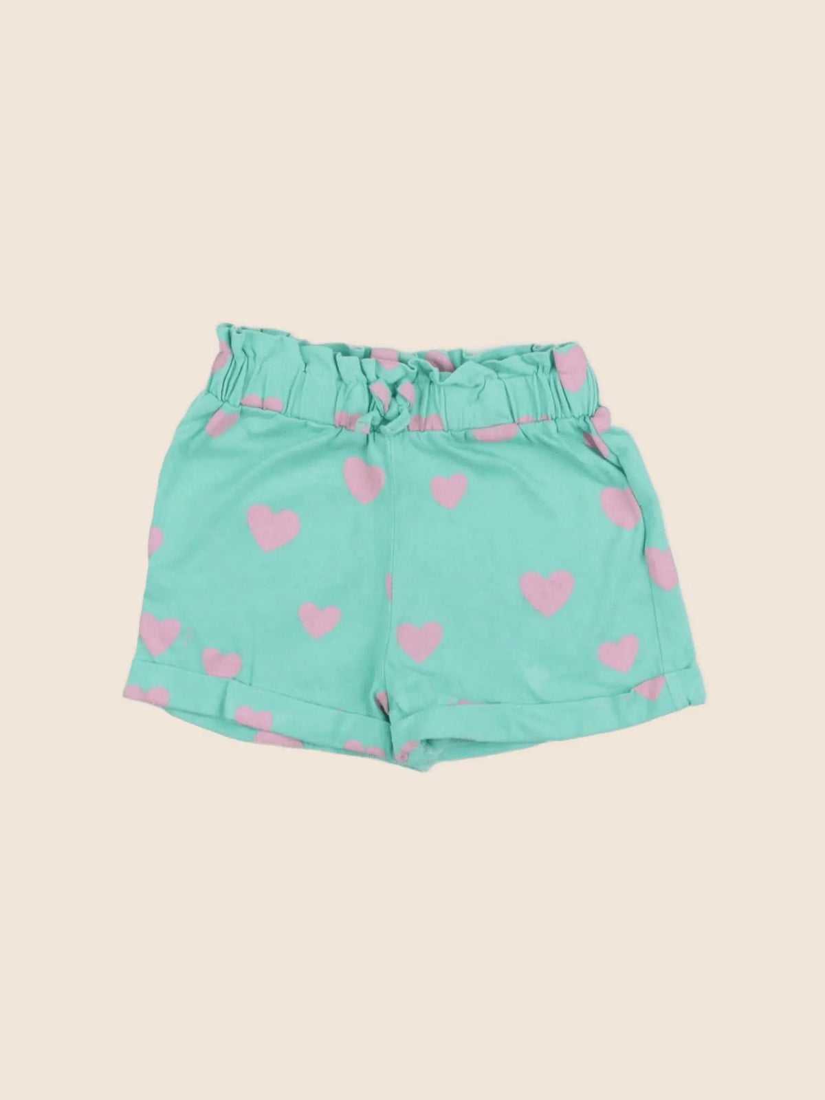 Tape à l'oeil - short vert - 18 mois