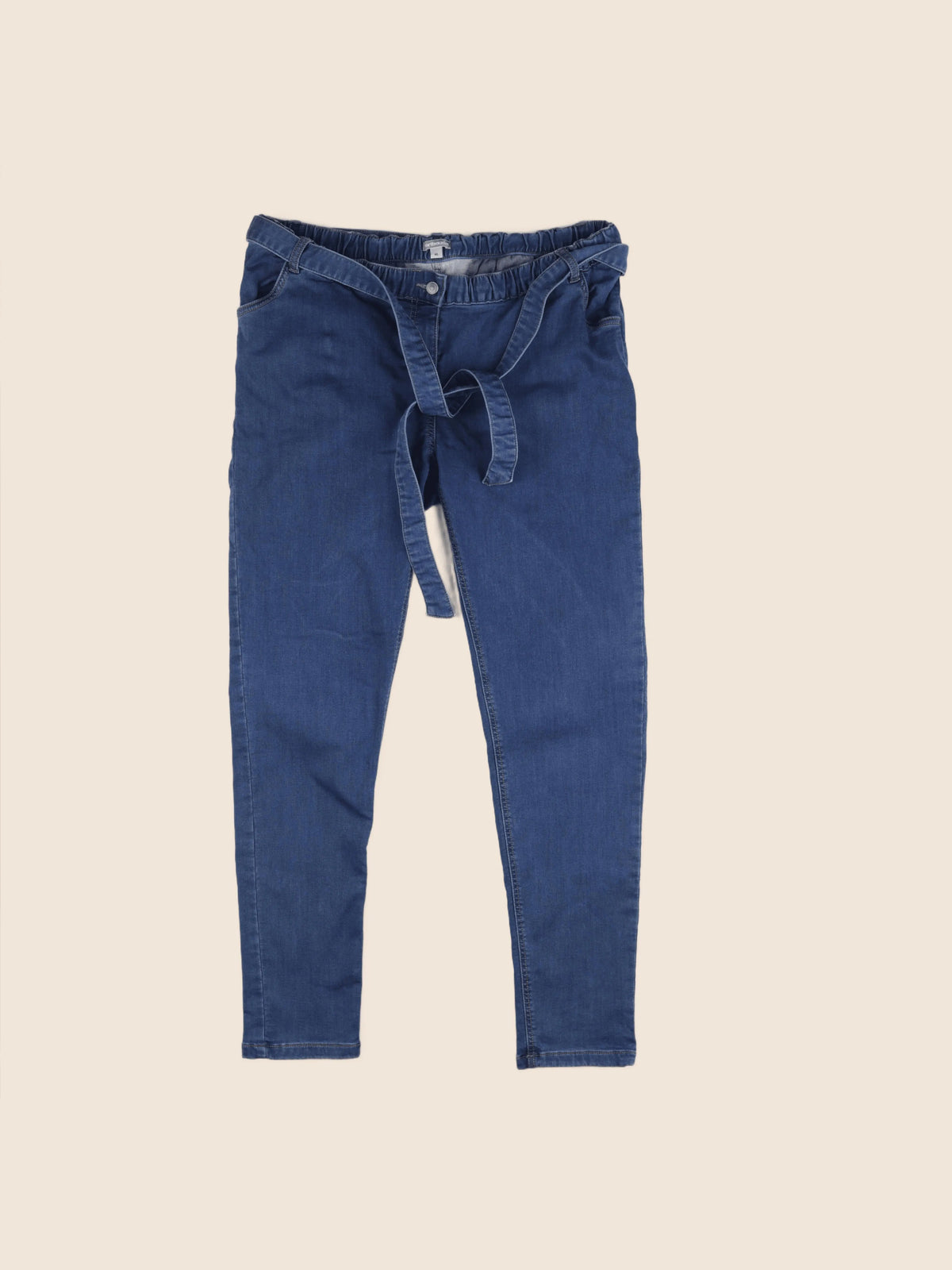 Vertbaudet - jean grossesse bleu - 46