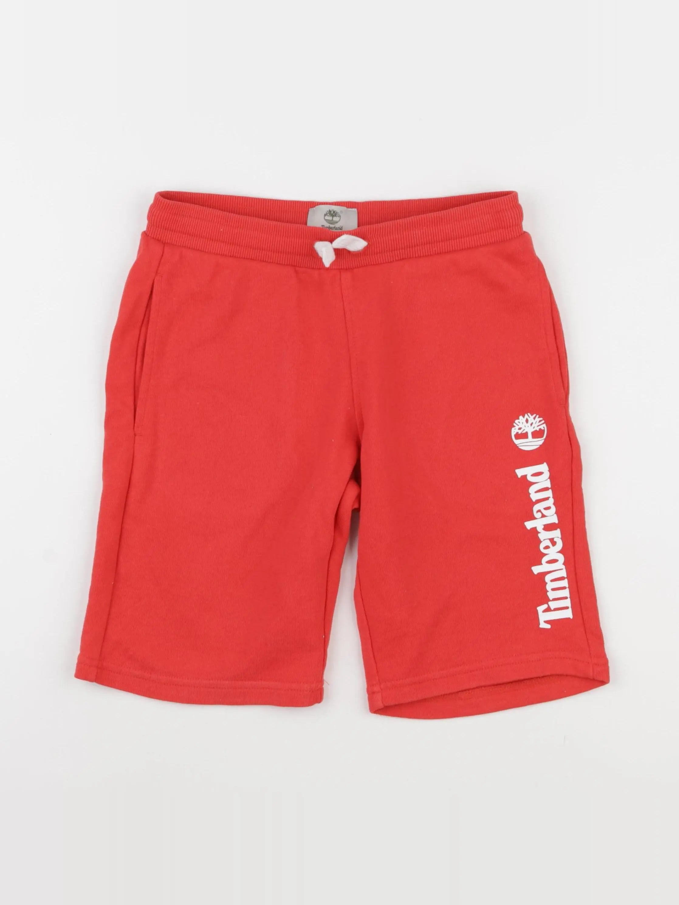 Timberland - short rouge - 10 ans