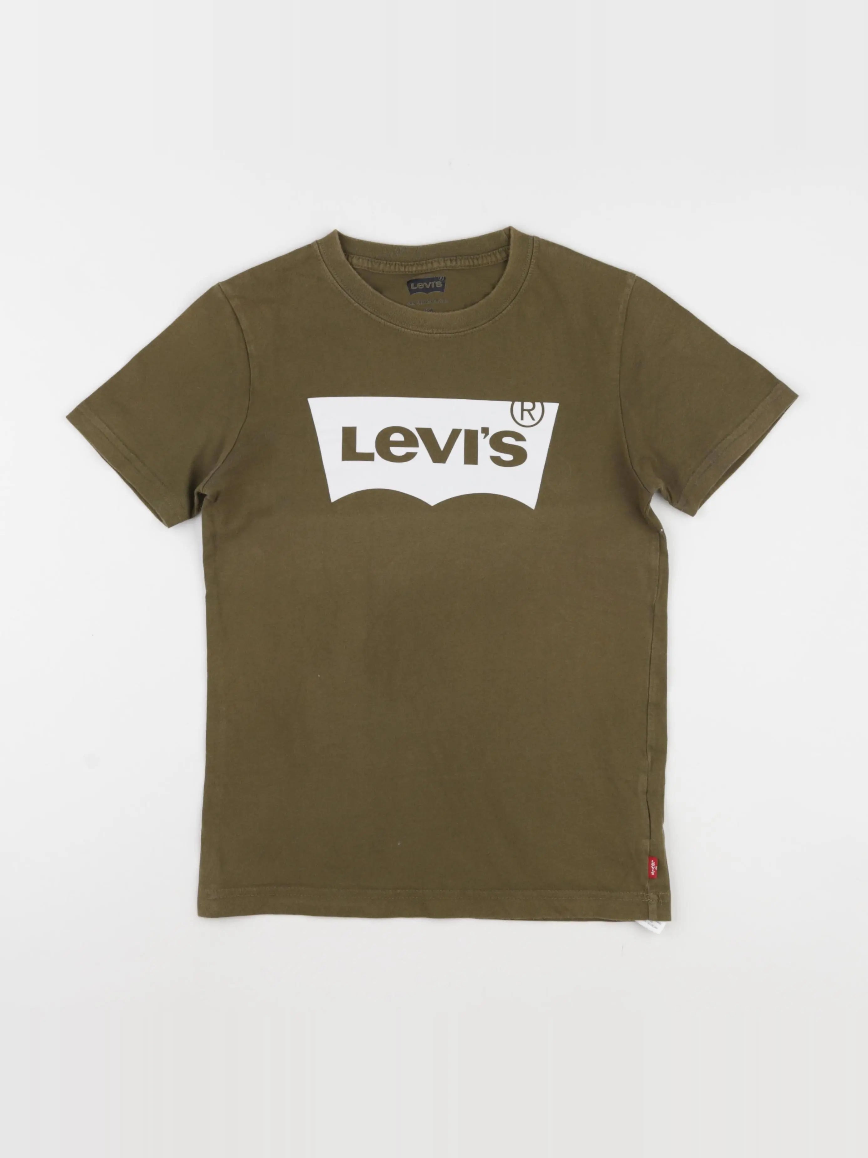 Levi's - tee-shirt vert - 10 ans