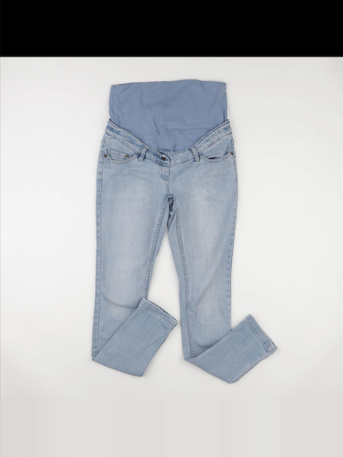 Vertbaudet - jean grossesse bleu - 38