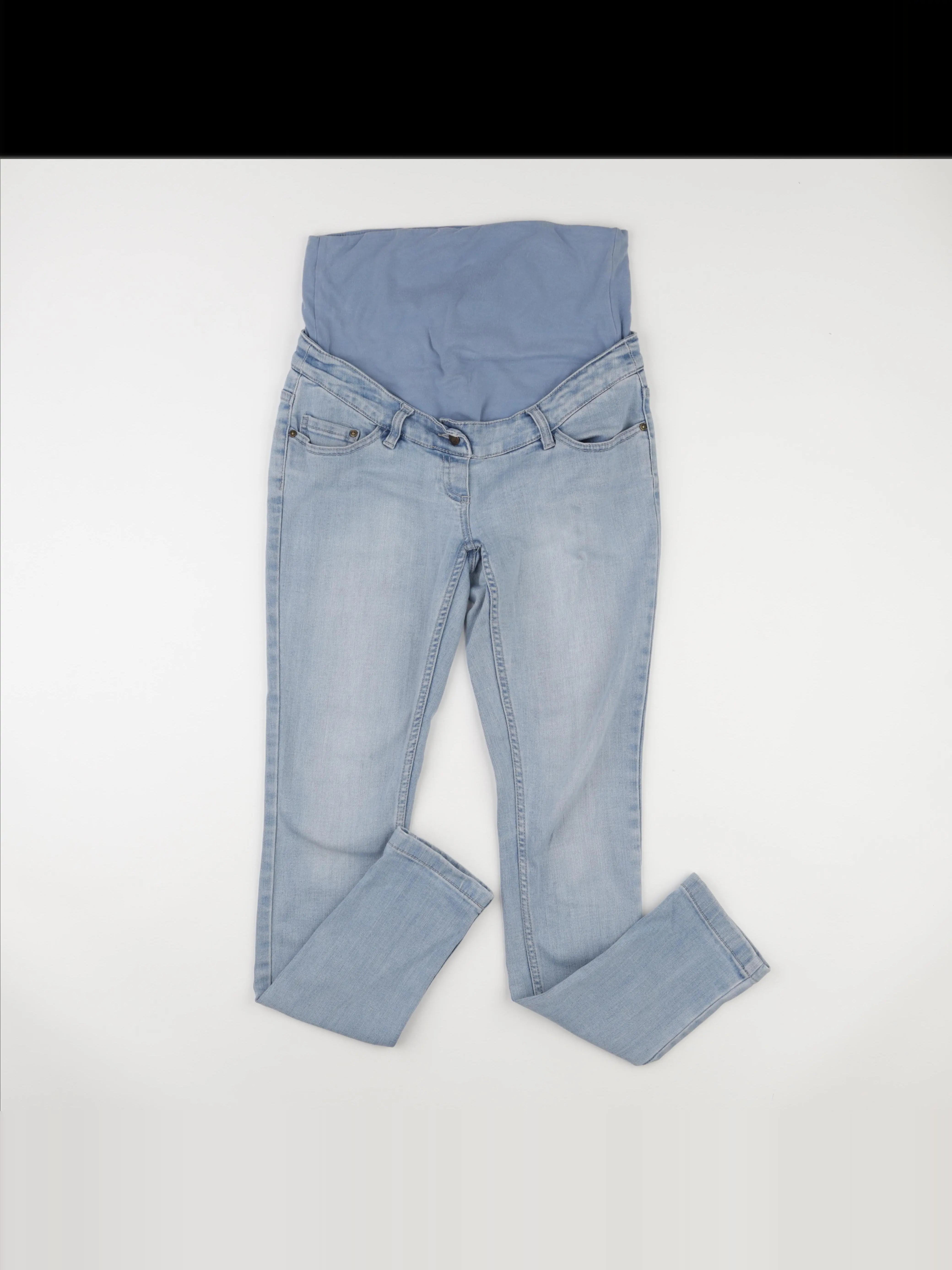 Vertbaudet - jean grossesse bleu - 38