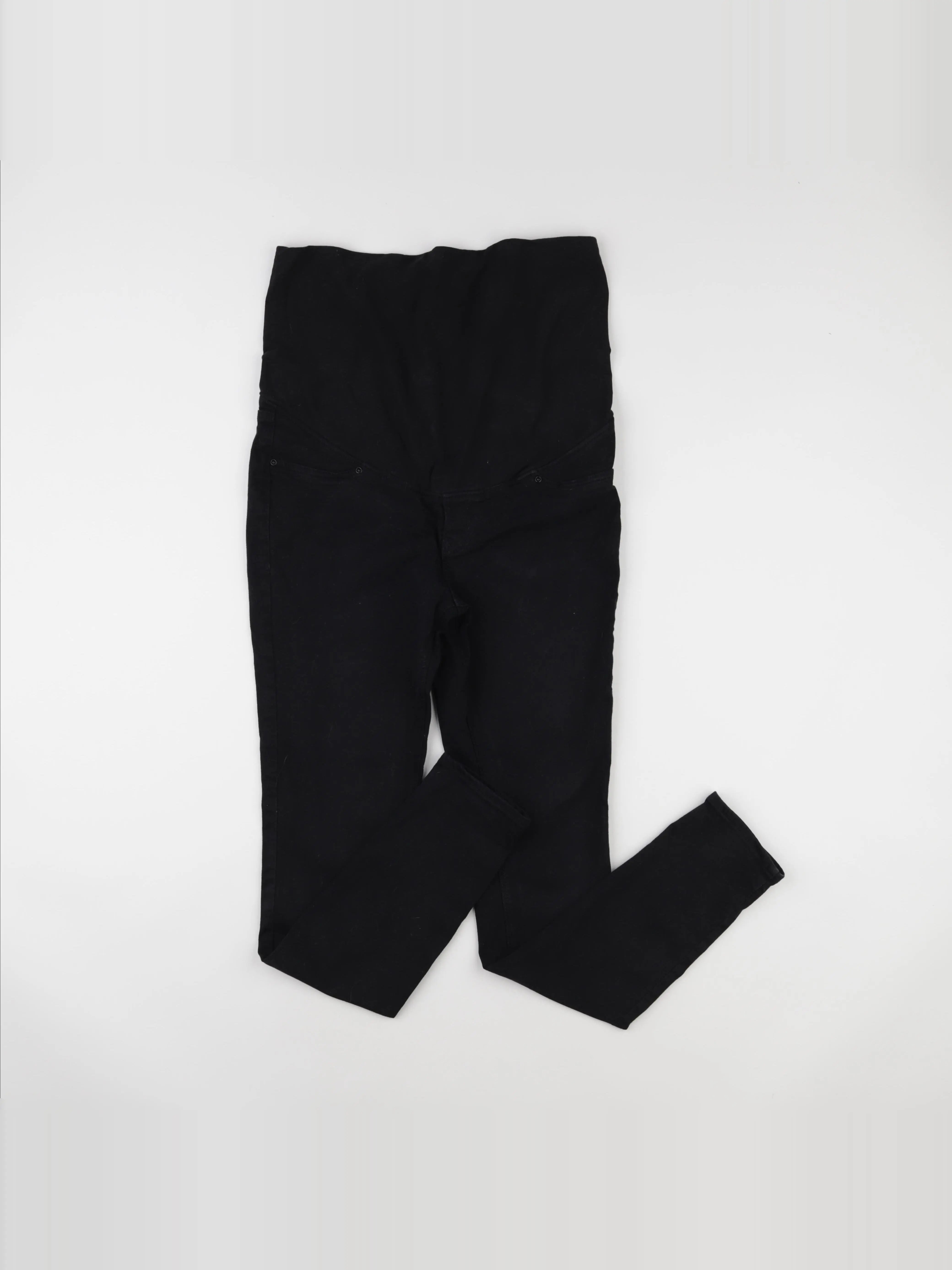 H&M - pantalon grossesse noir - m
