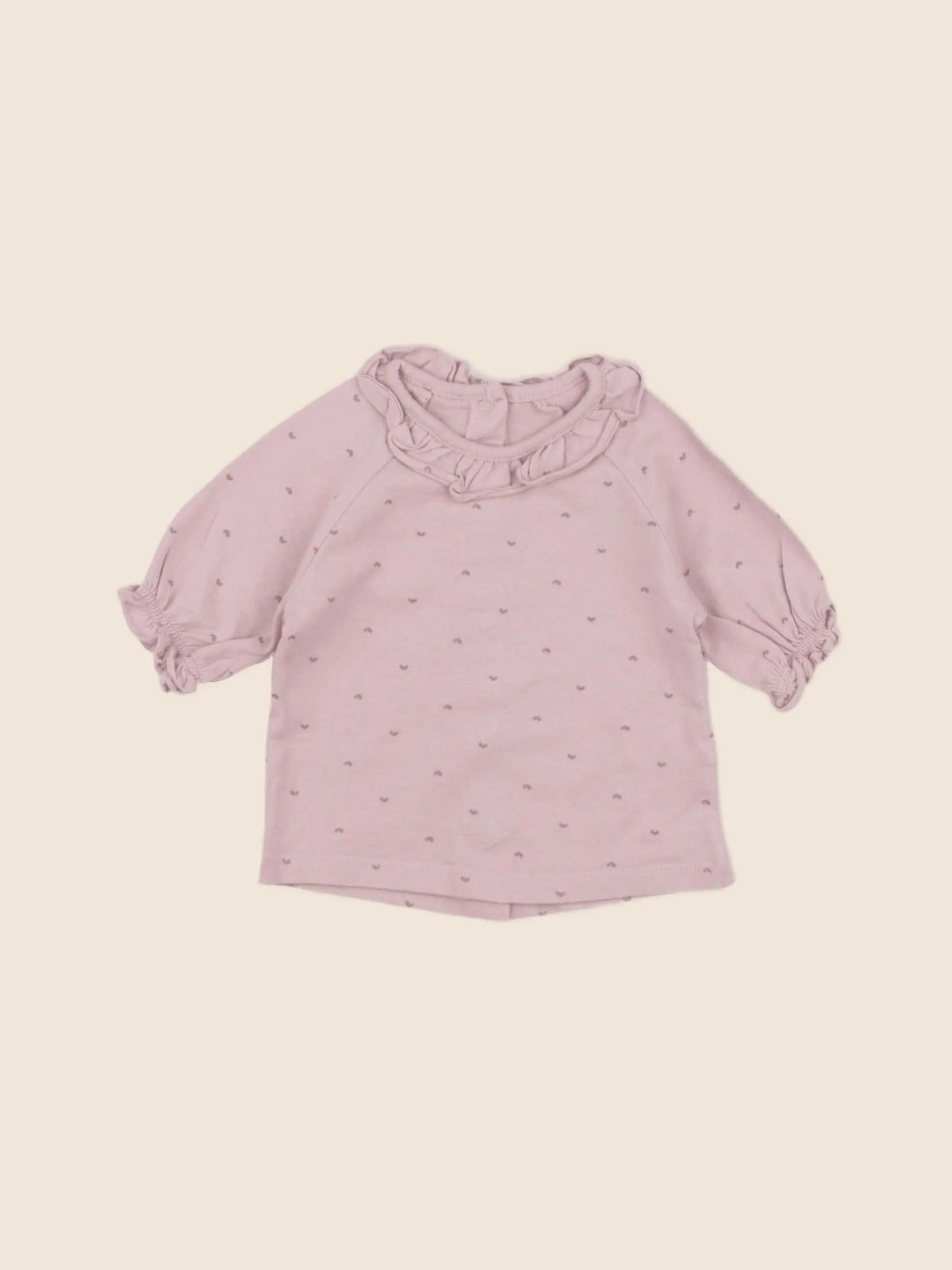 Vertbaudet - robe rose - 6 mois