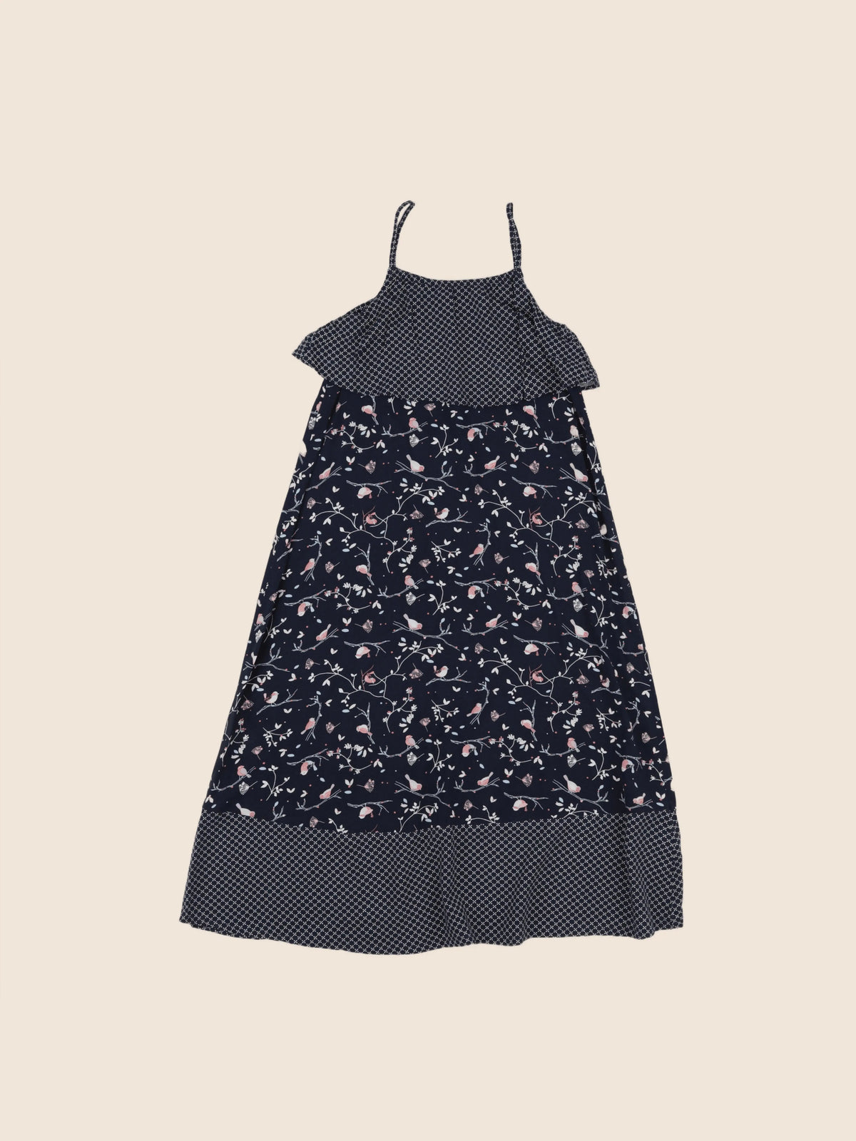 Vertbaudet - robe bleu - 6 ans