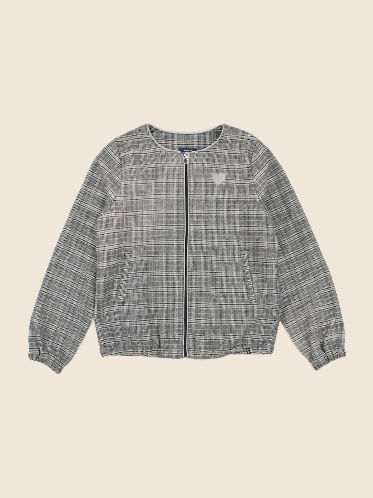 Okaidi - veste gris - 12 ans