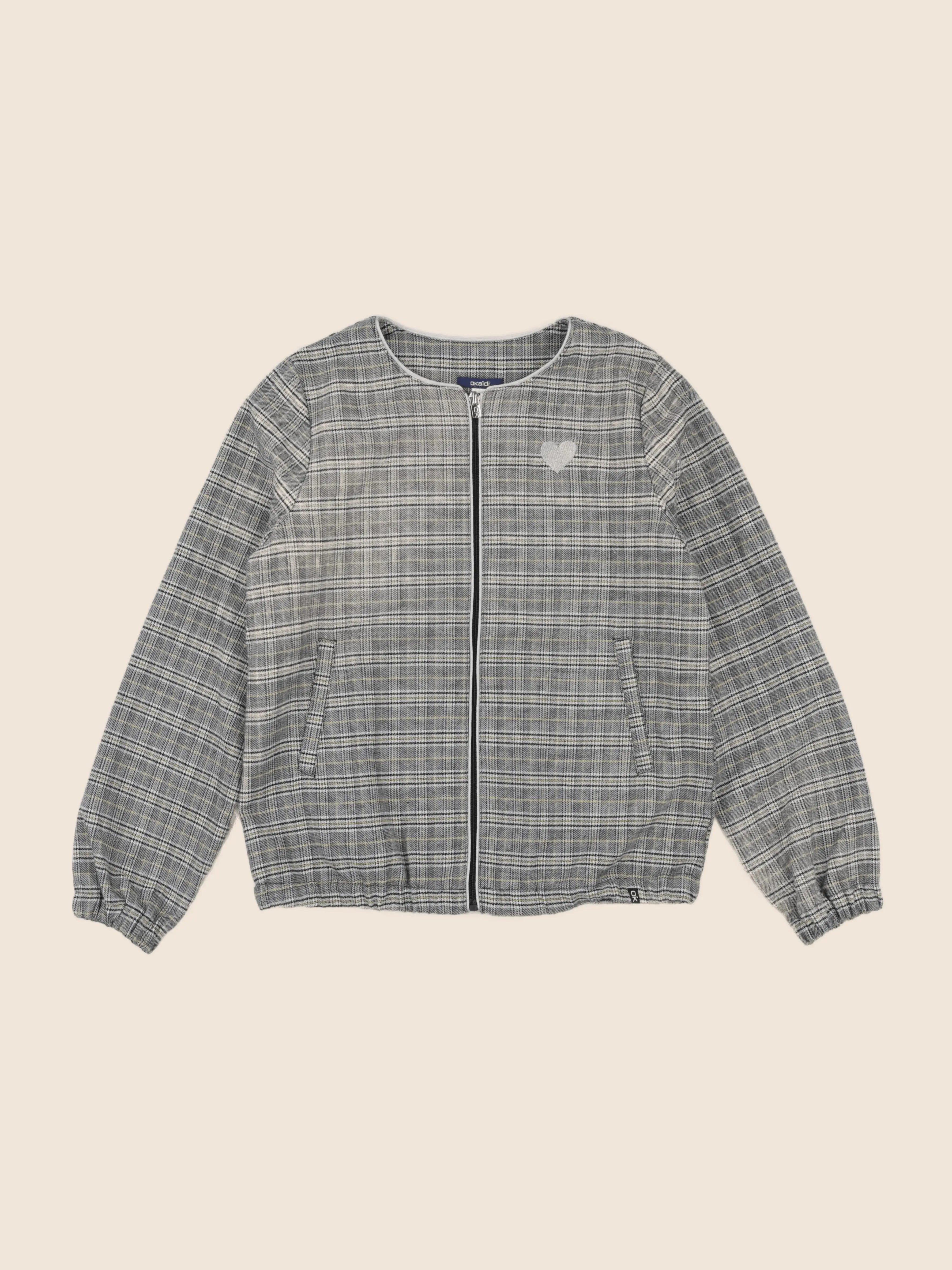 Okaidi - veste gris - 12 ans
