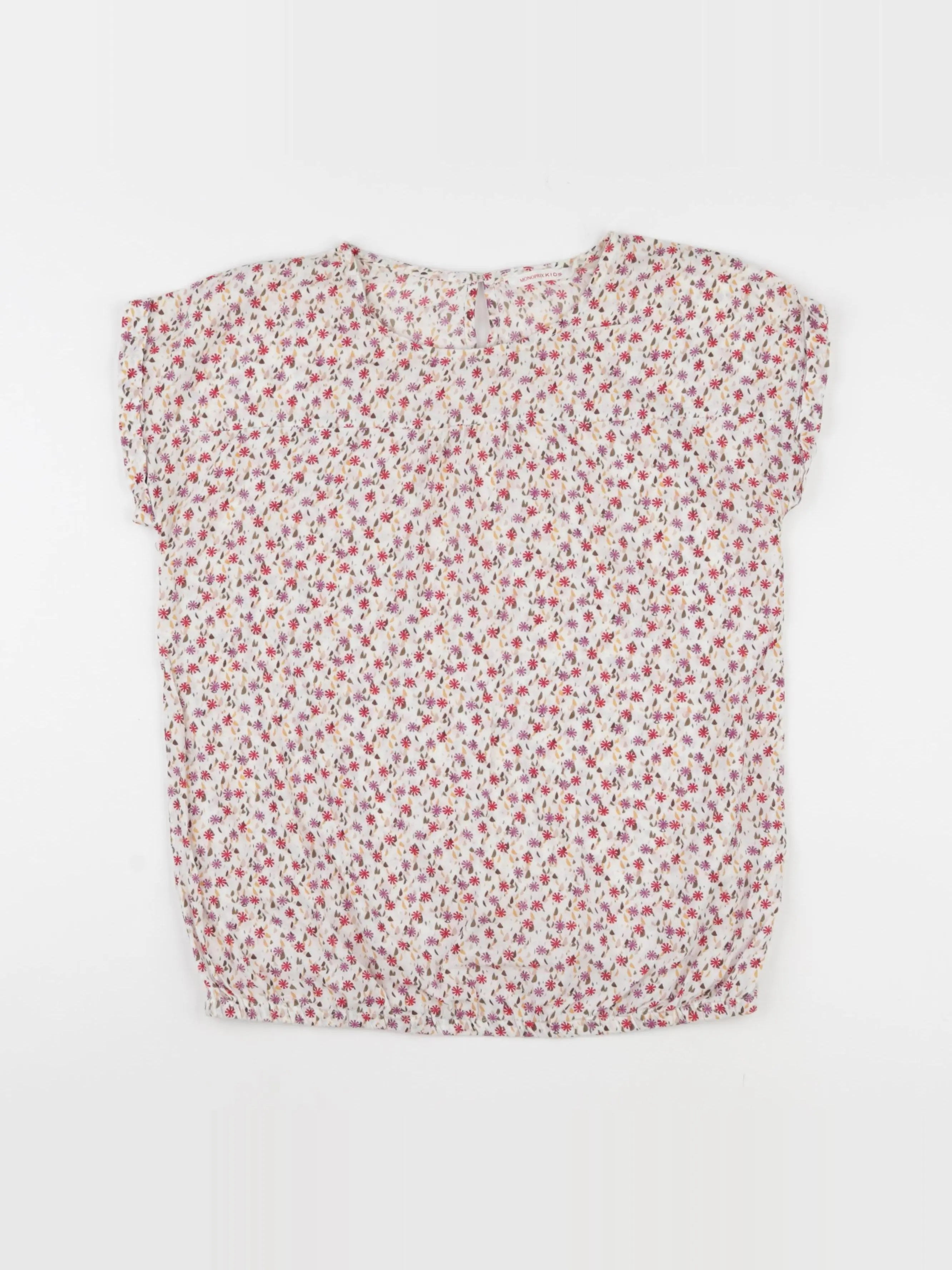 Monoprix - blouse multicolore - 14 ans