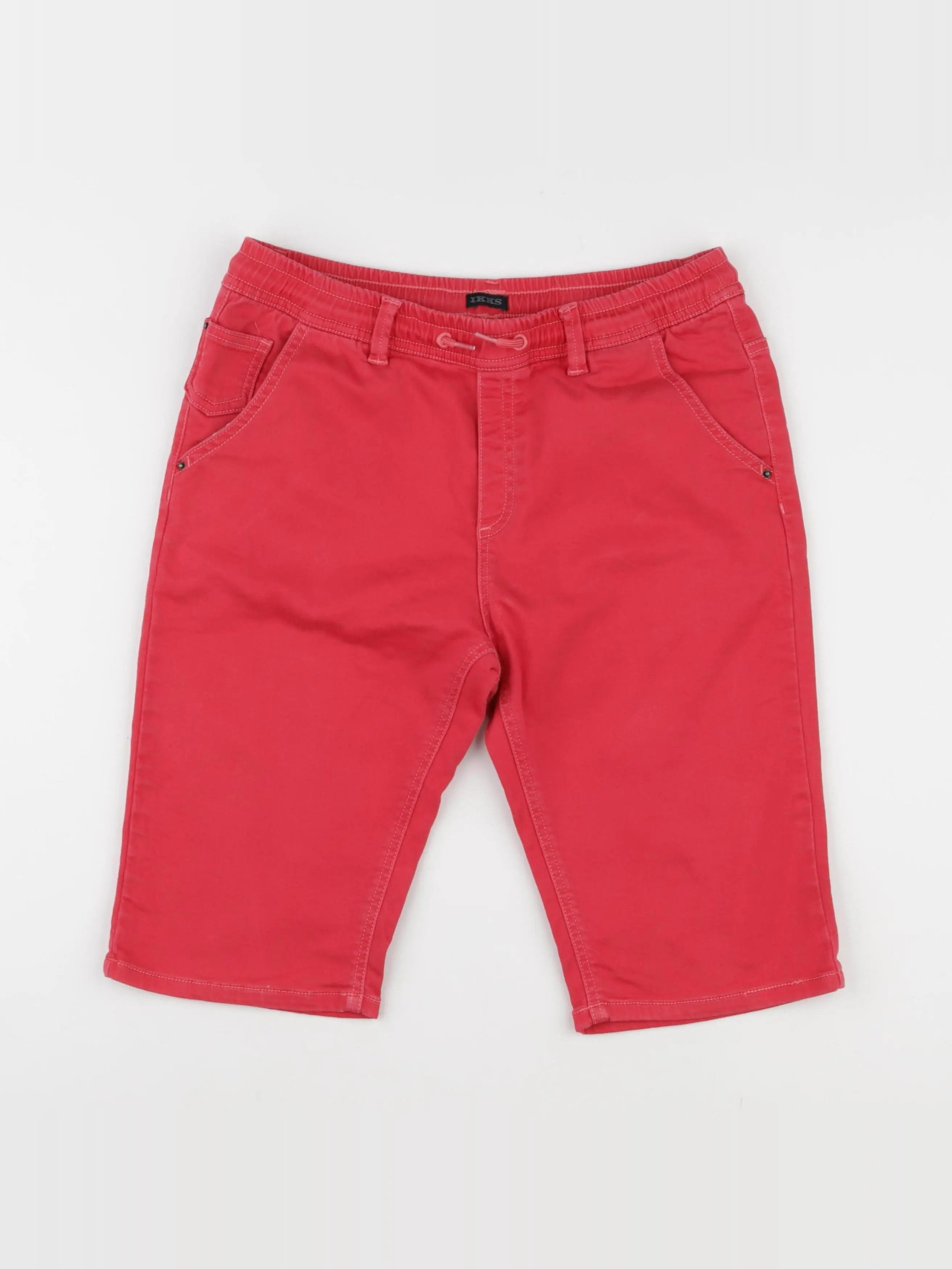 IKKS - short rouge - 14 ans
