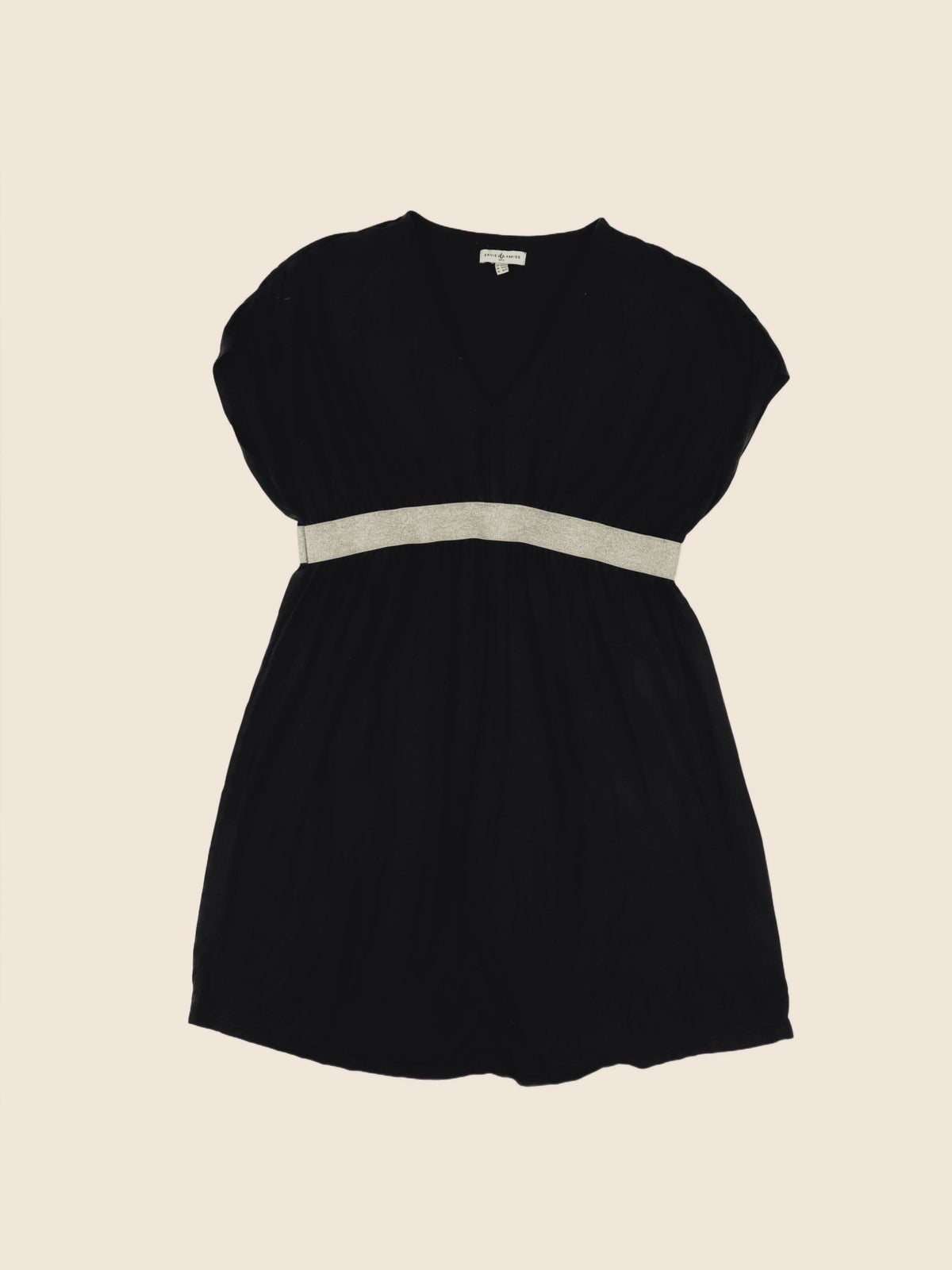 Envie de fraise - robe grossesse noir - 42 à 44