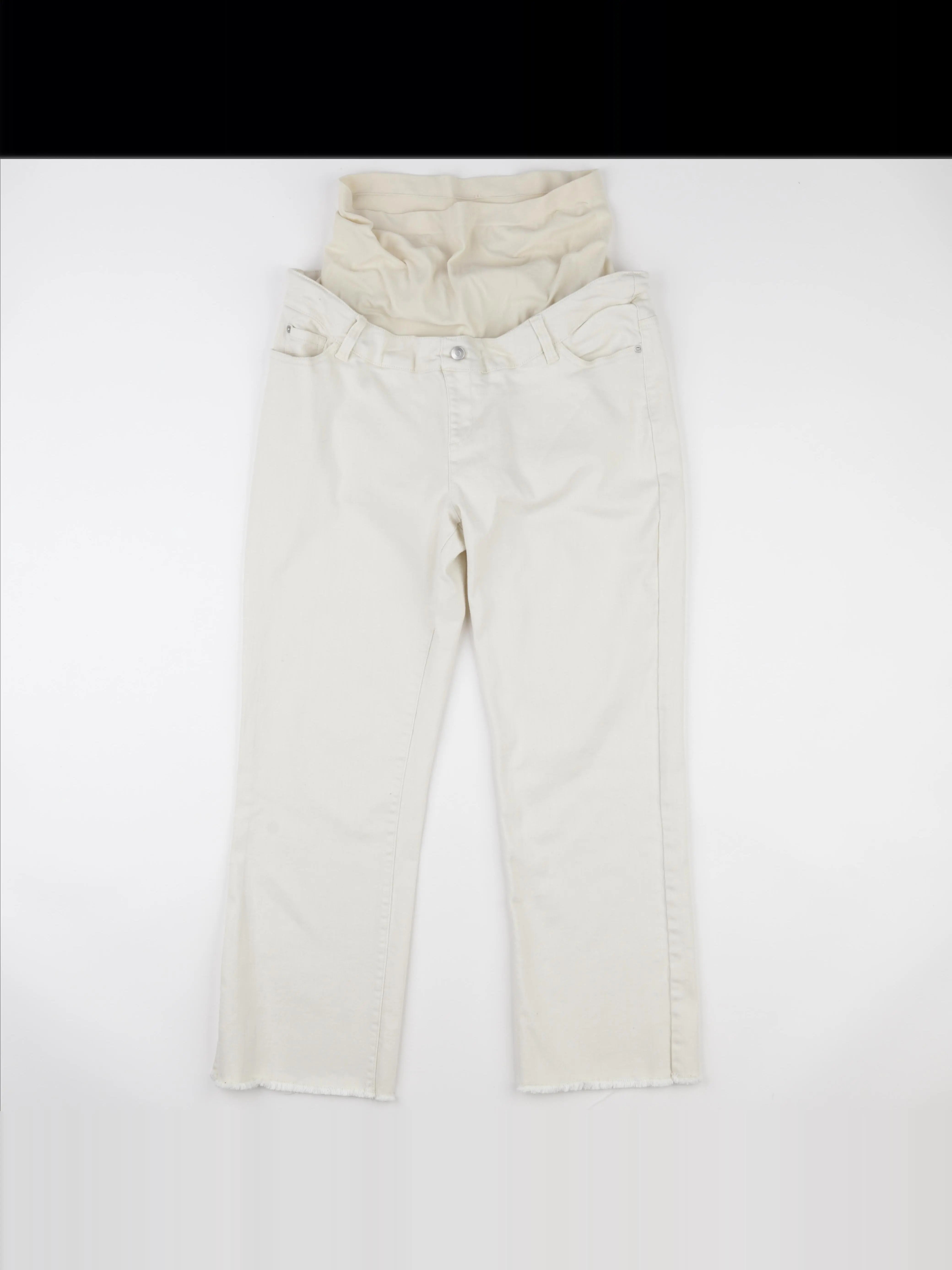 Vertbaudet - jean grossesse beige - 46