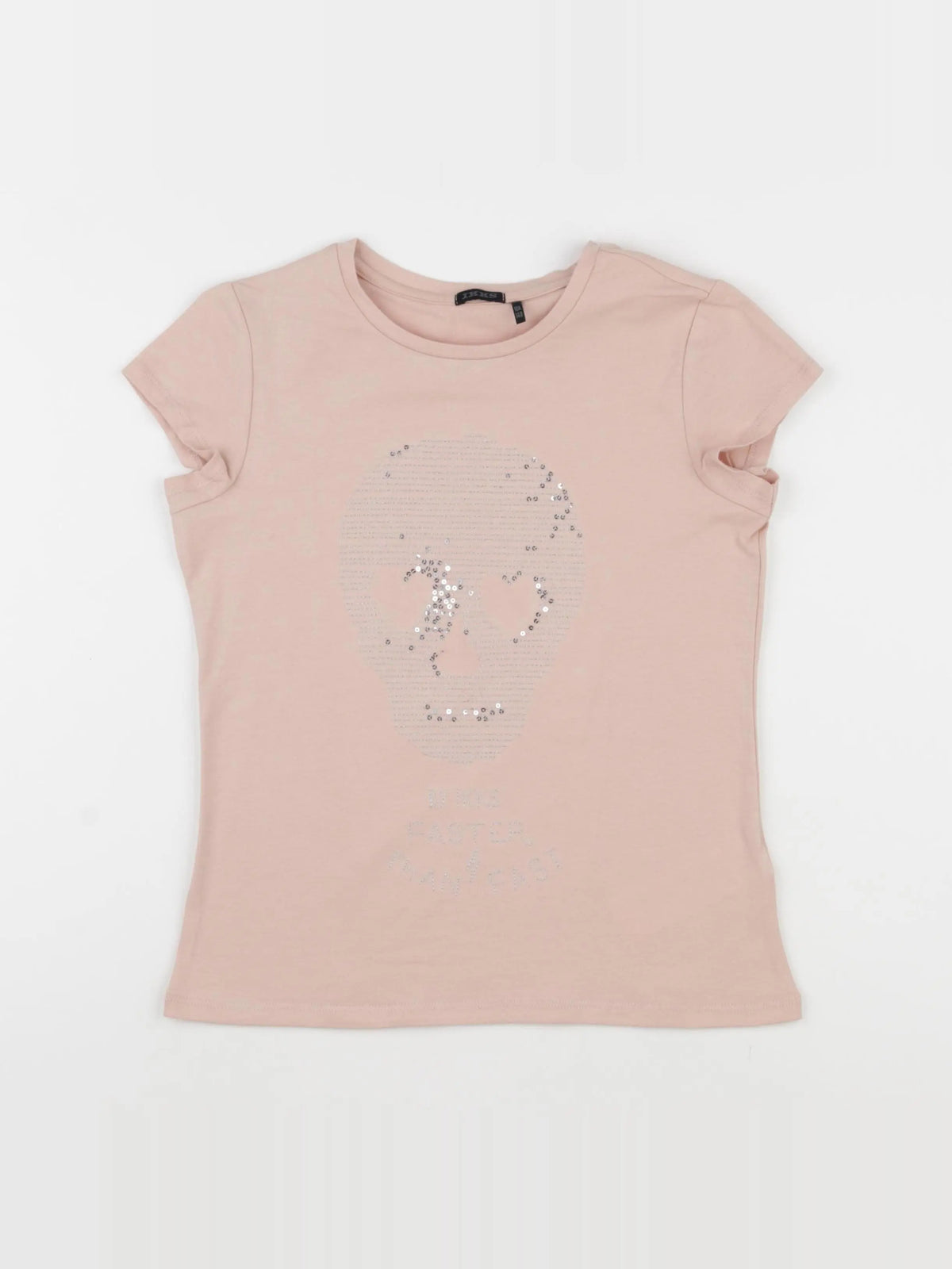 IKKS - tee-shirt rose - 10 ans