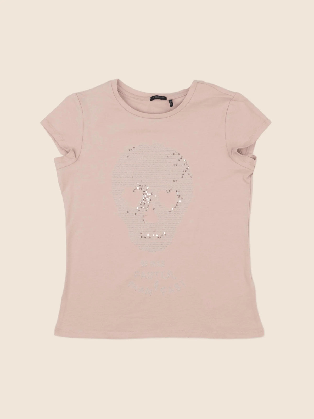 IKKS - tee-shirt rose - 10 ans