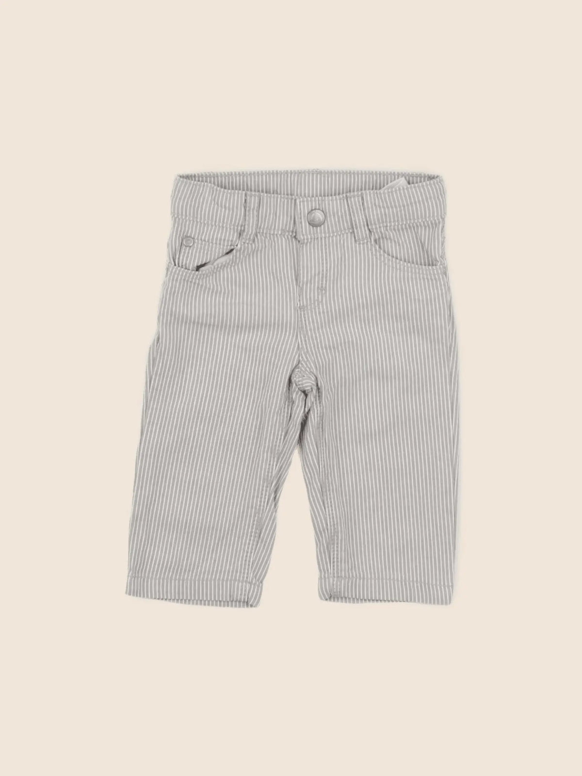 Petit Bateau - pantalon beige - 3 mois