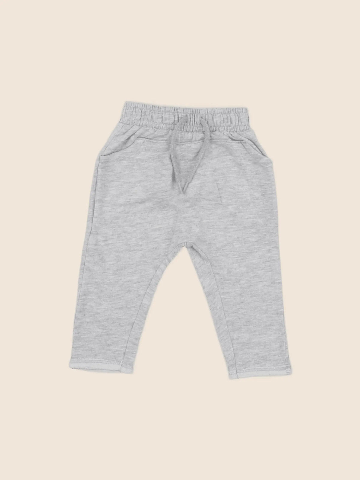 Vertbaudet - sarouel gris - 3 mois