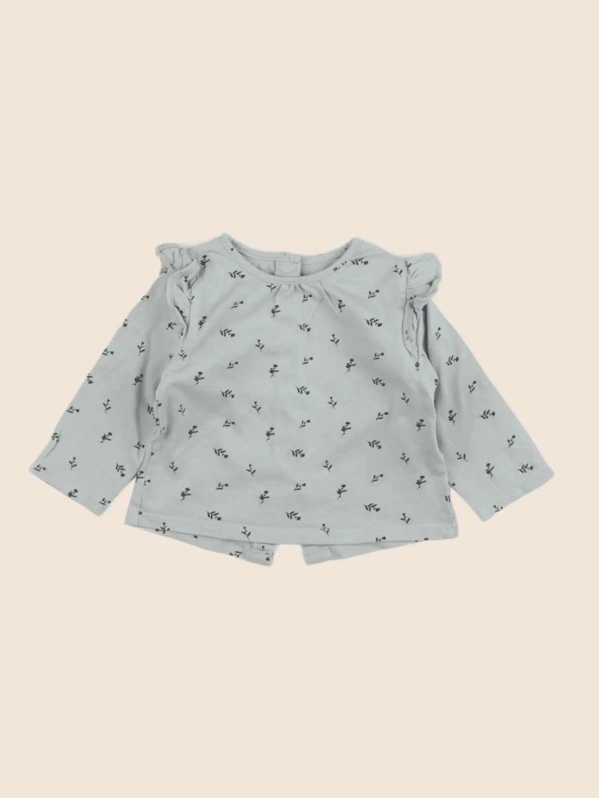 Vertbaudet - tee-shirt vert - 3 mois
