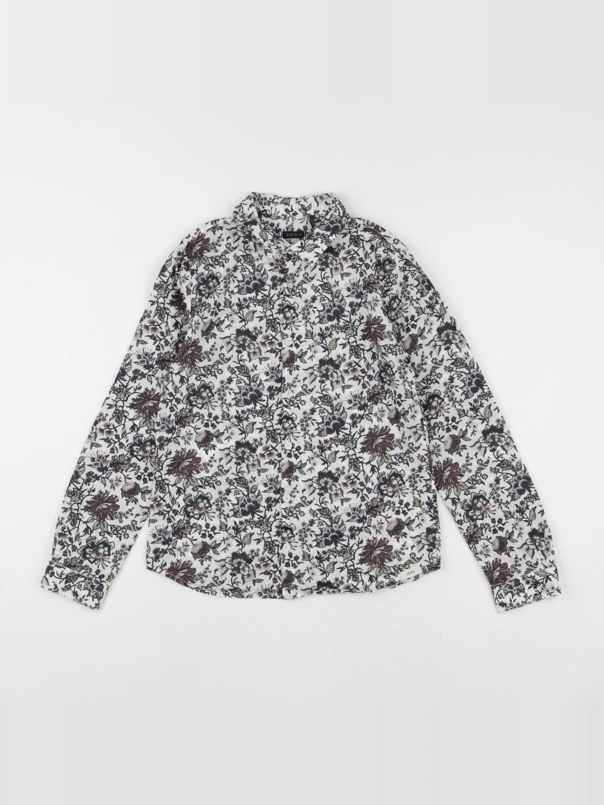 IKKS - chemise multicolore - 10 ans