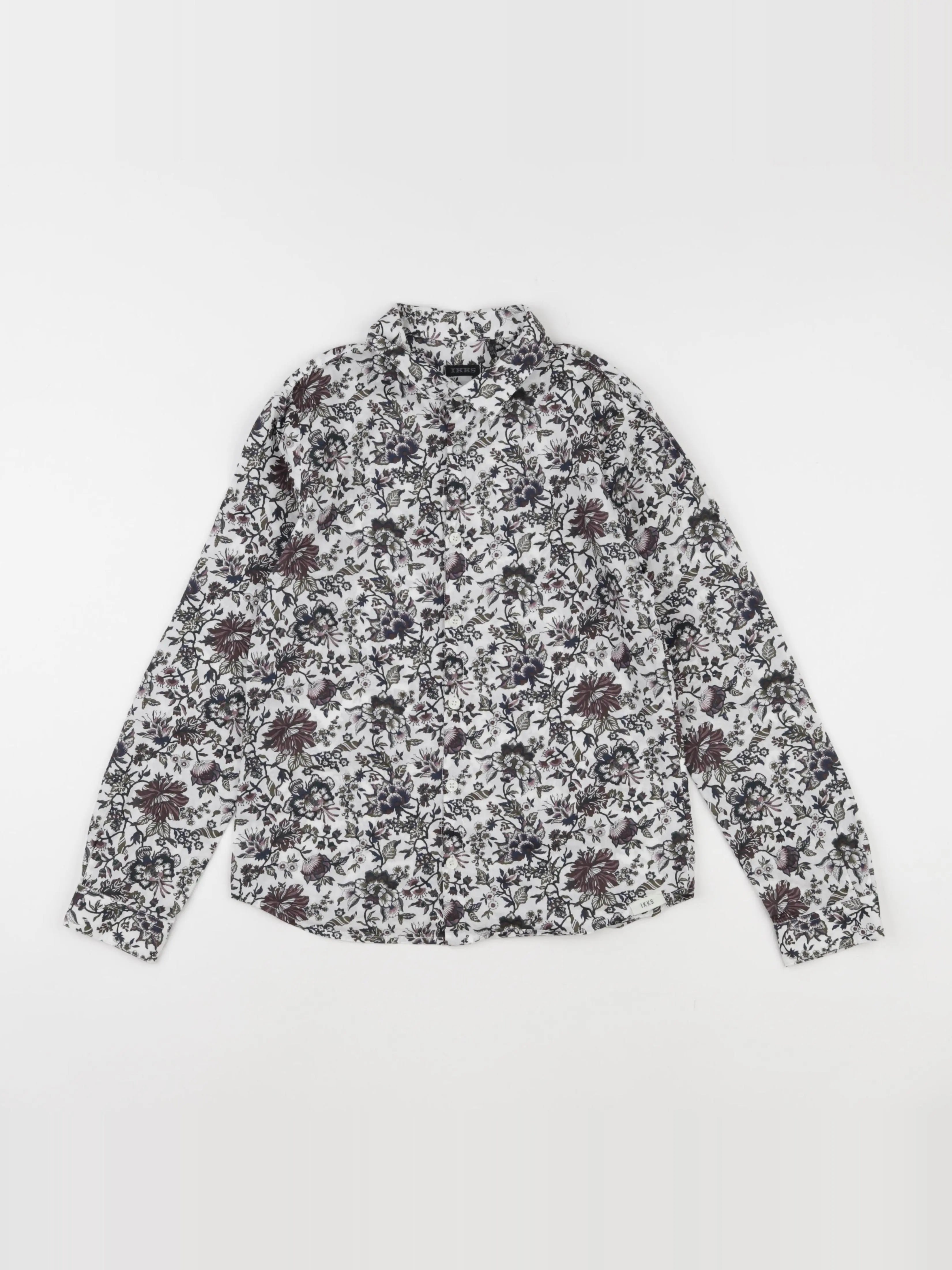 IKKS - chemise multicolore - 10 ans