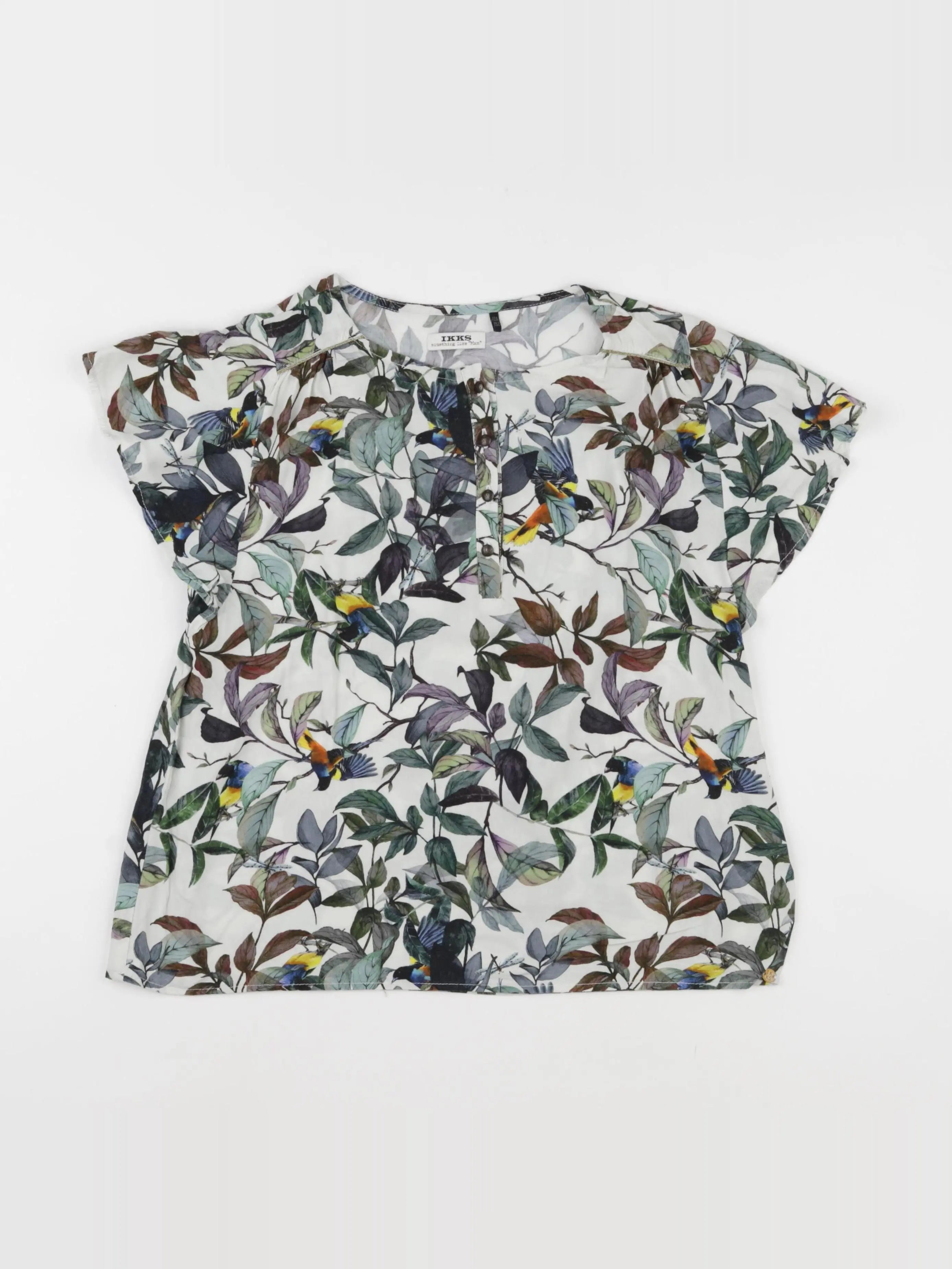 IKKS - blouse multicolore - 12 ans