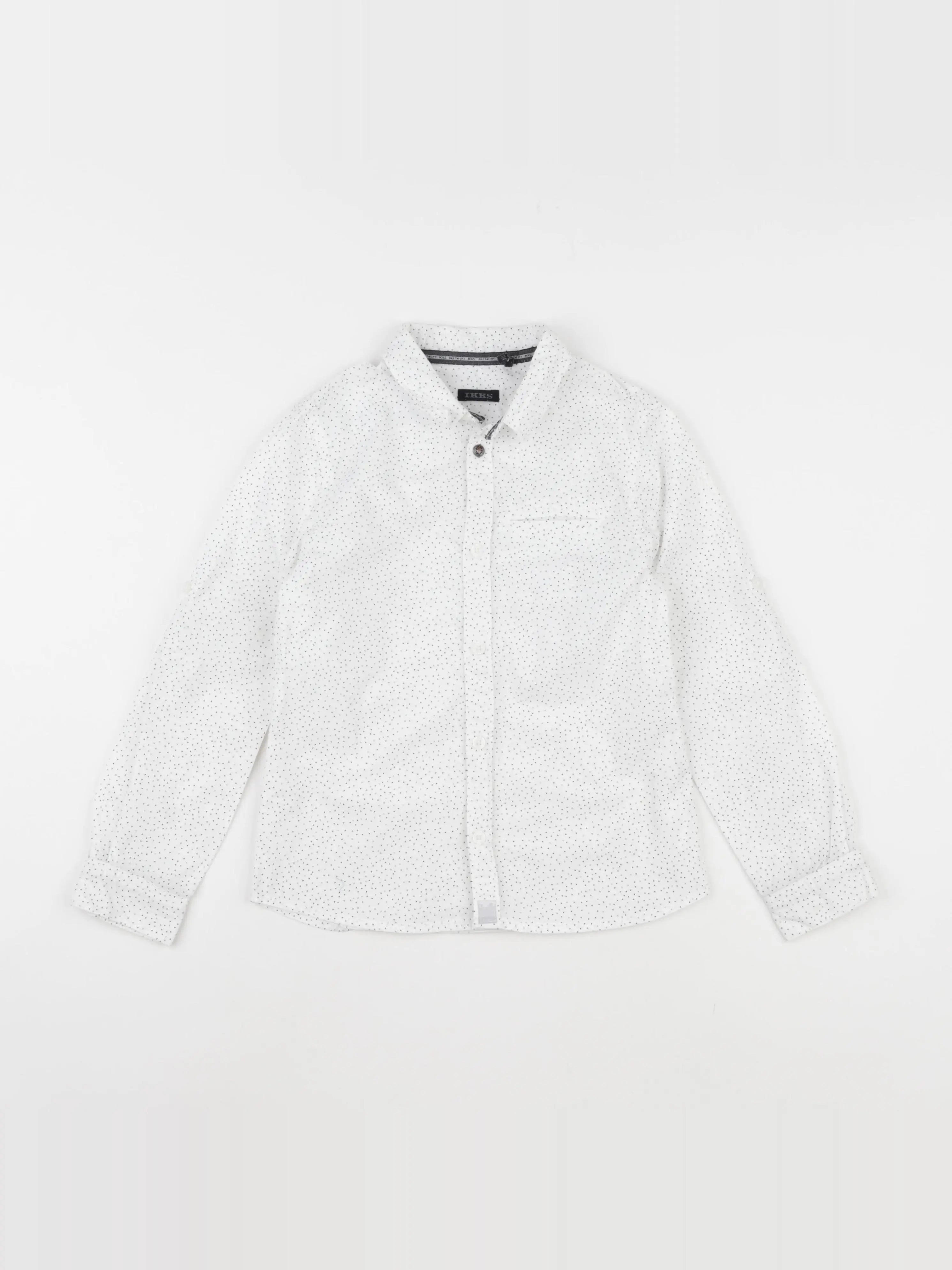 IKKS - chemise blanc - 6 ans