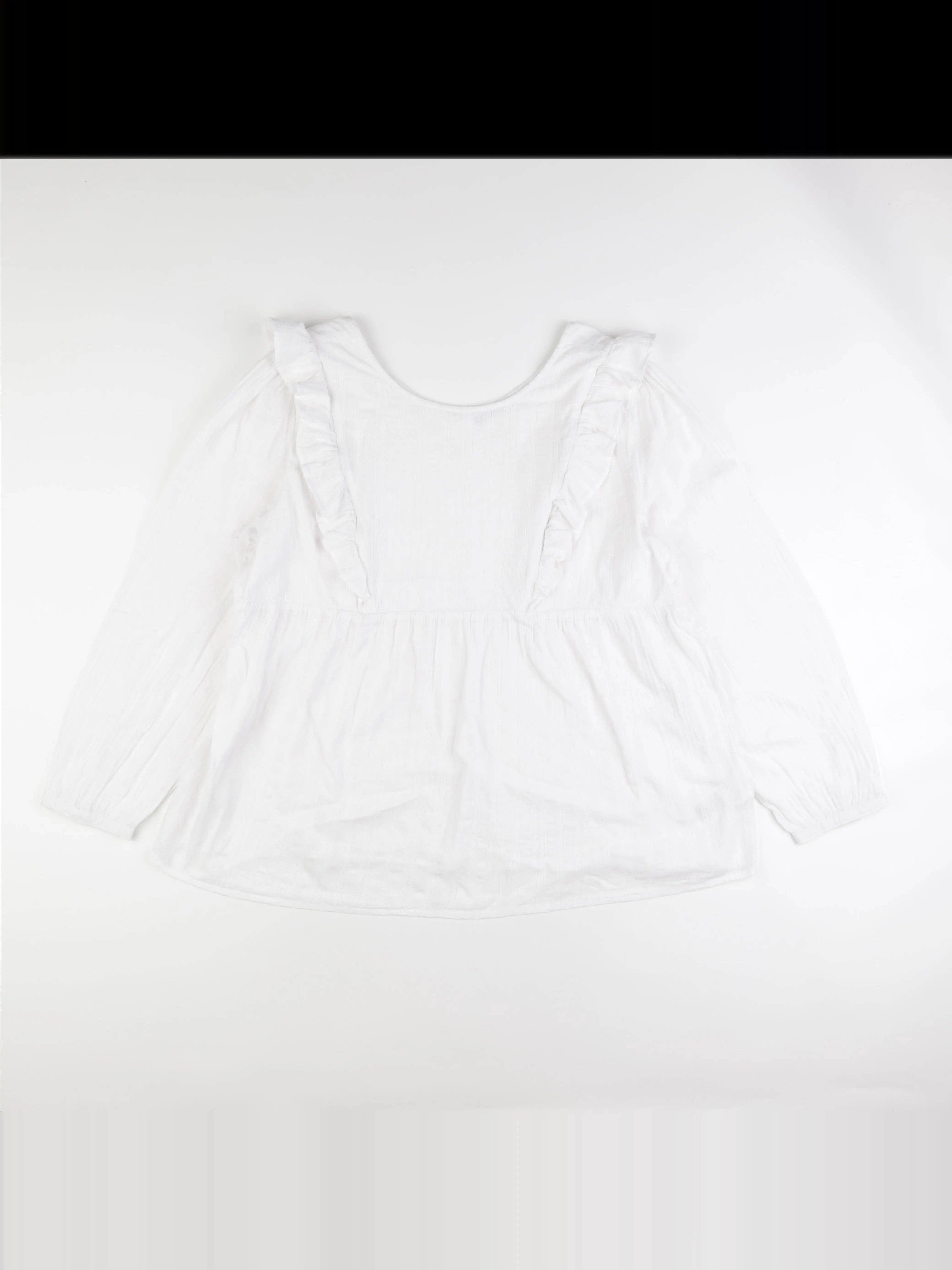 Vertbaudet - blouse grossesse blanc - 48