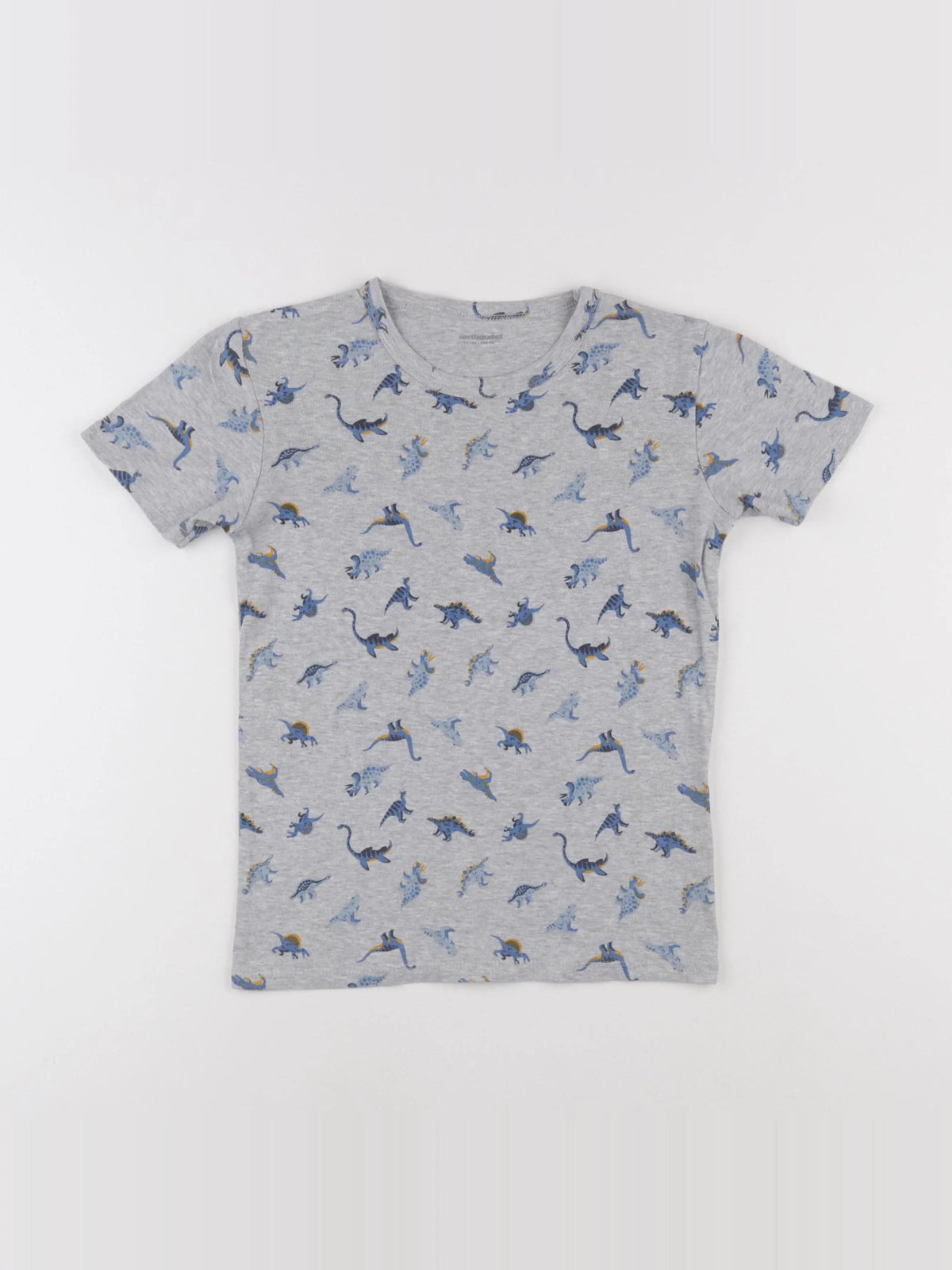 Vertbaudet - maillot de corps gris - 10 ans