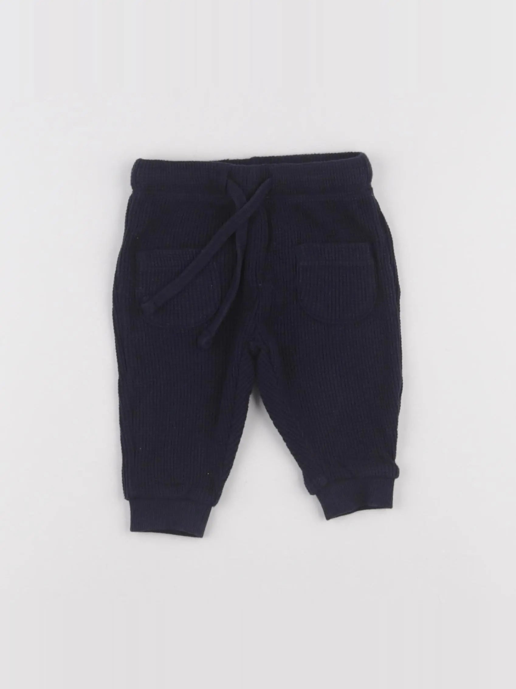 Boutchou - pantalon bleu - 3 mois
