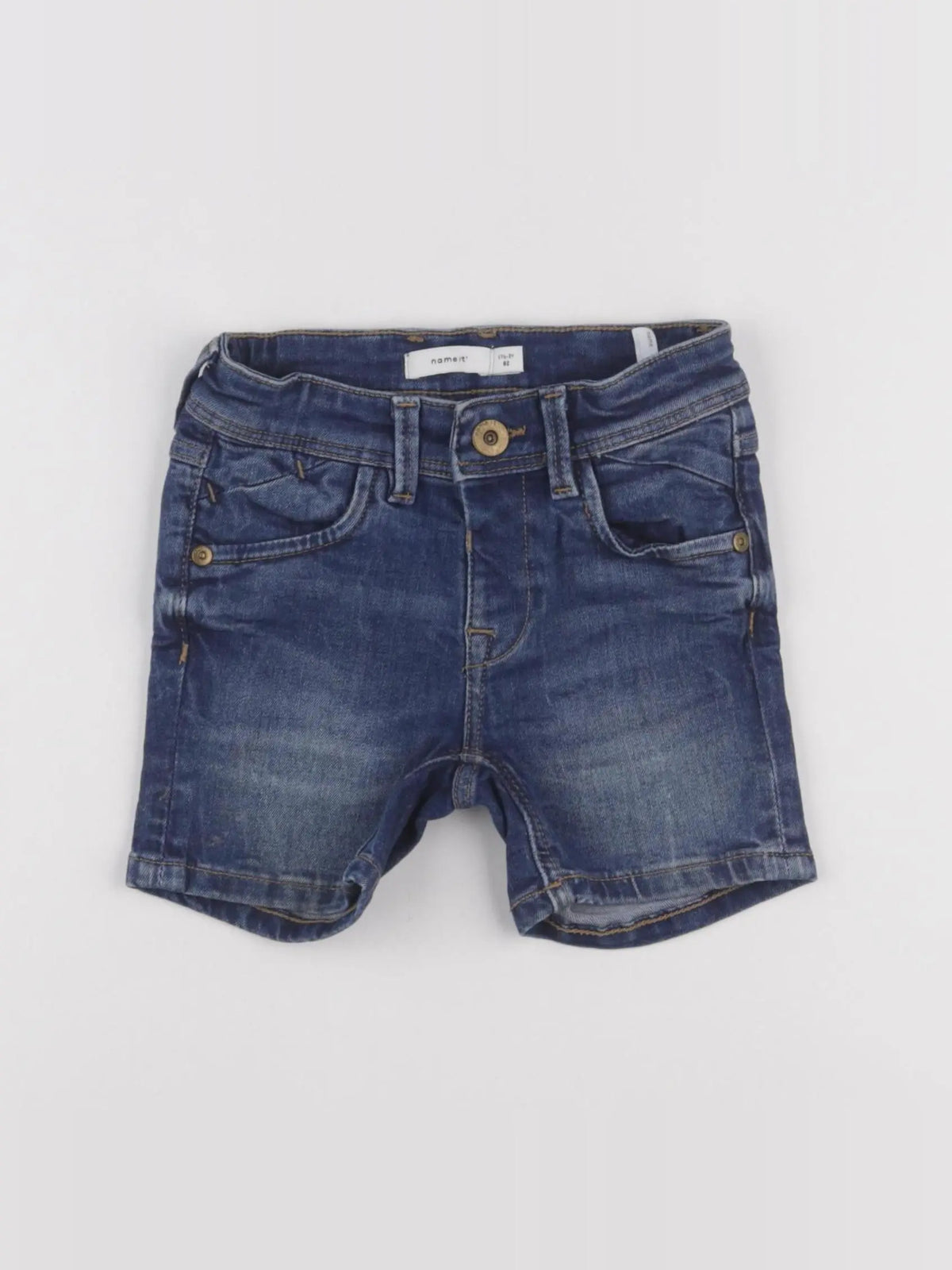Name it - short bleu - 18/24 mois
