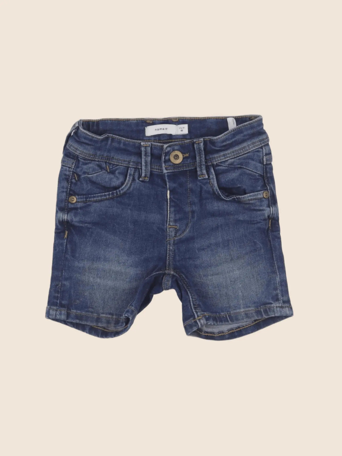 Name it - short bleu - 18/24 mois