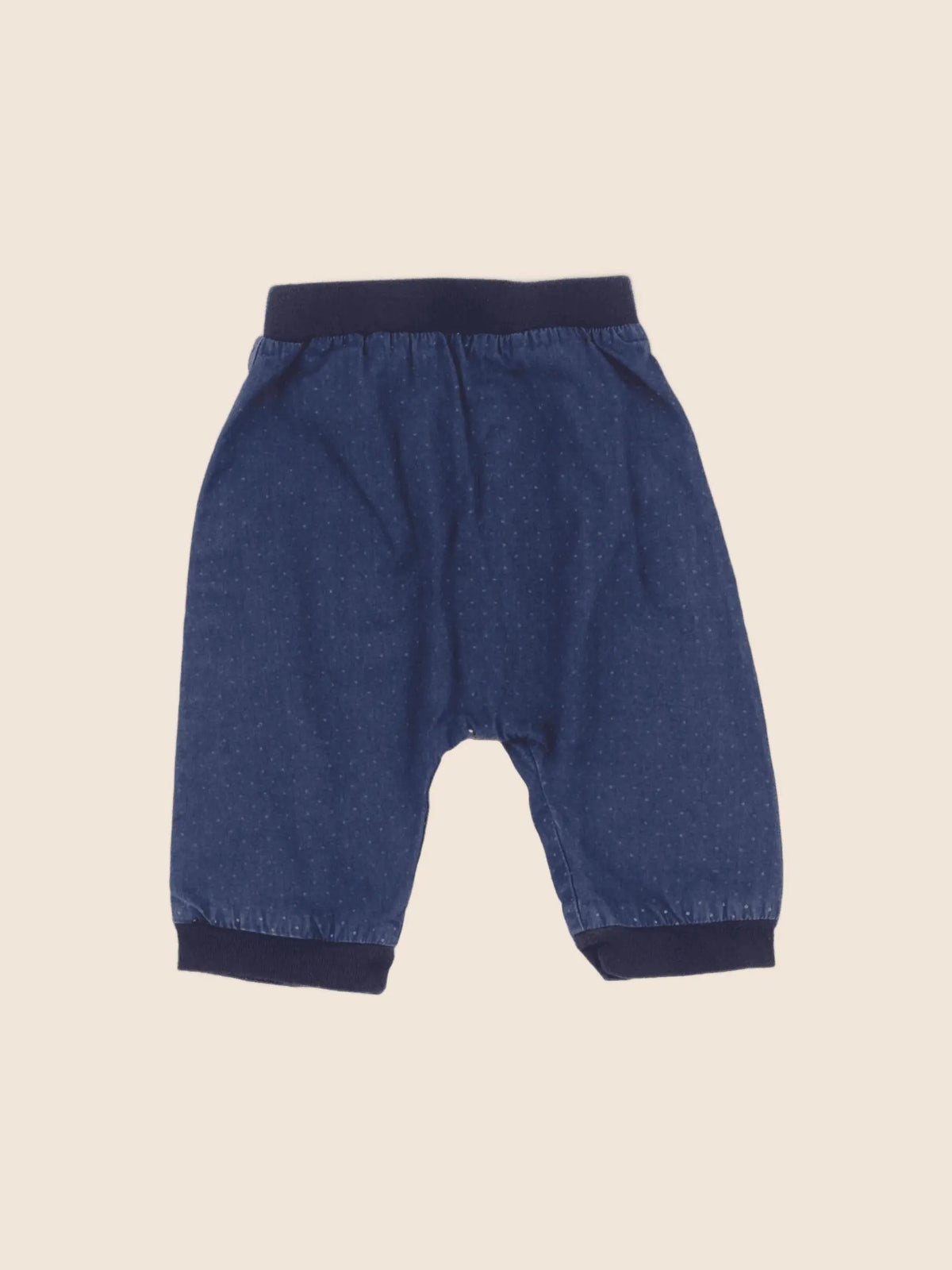 Boutchou - sarouel bleu - 6 mois