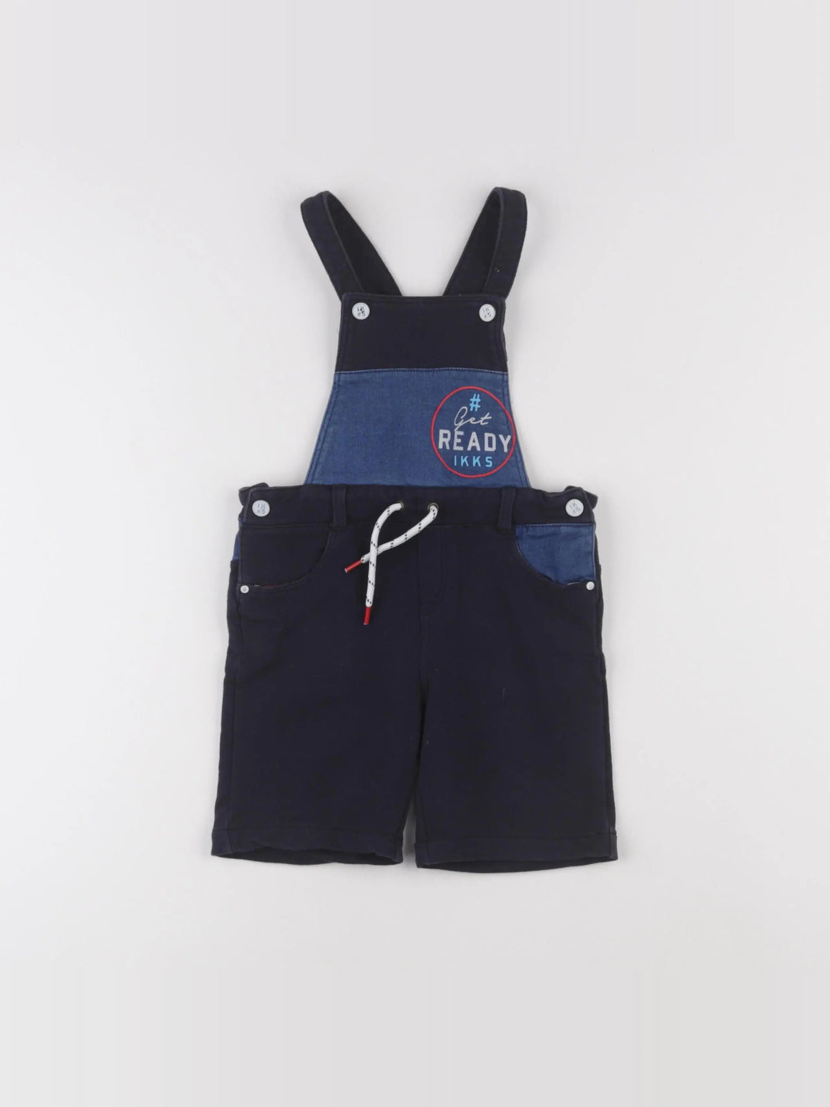 IKKS - salopette bleu - 3 ans