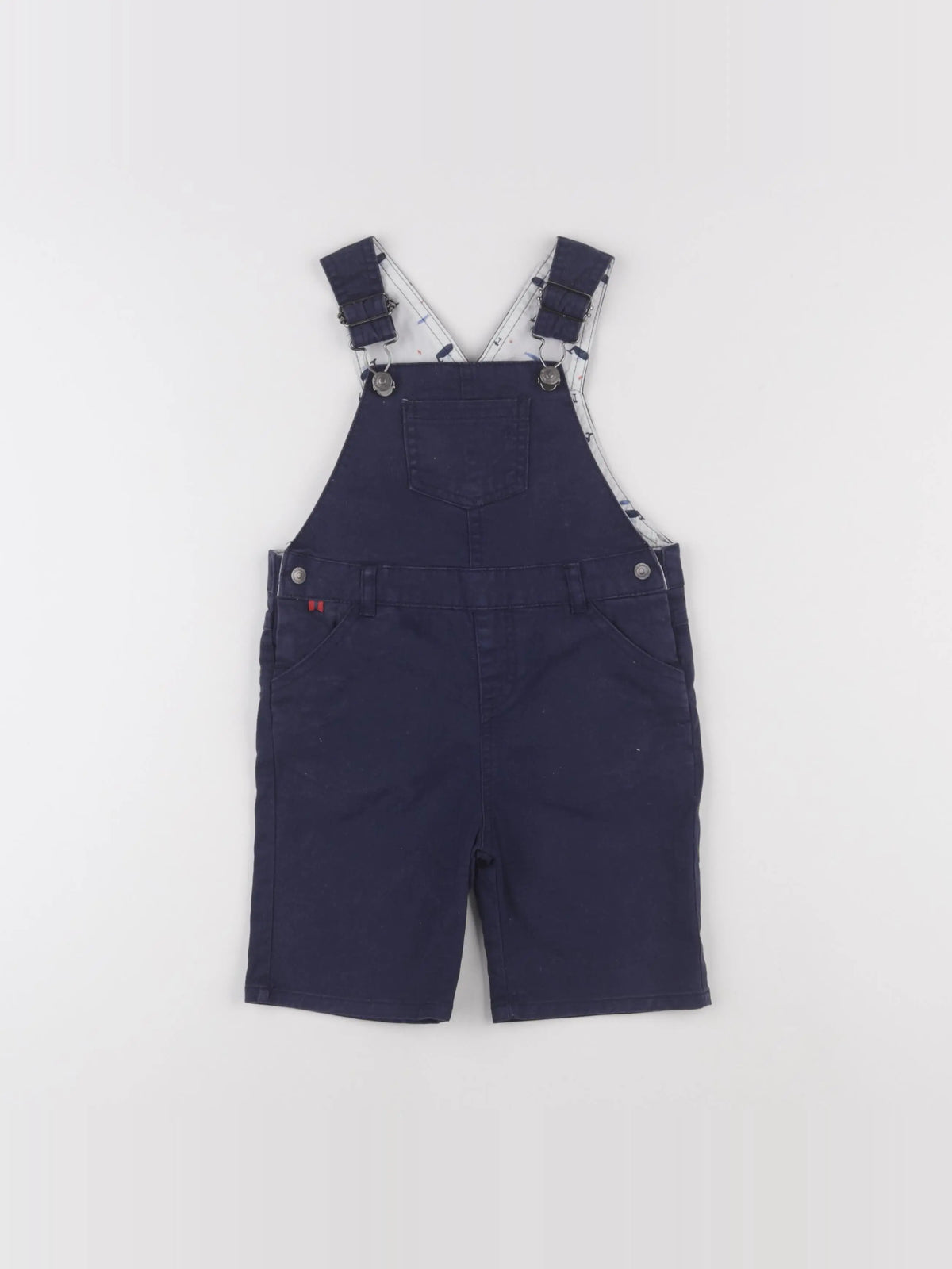 Cadet Rousselle - salopette bleu - 3 ans