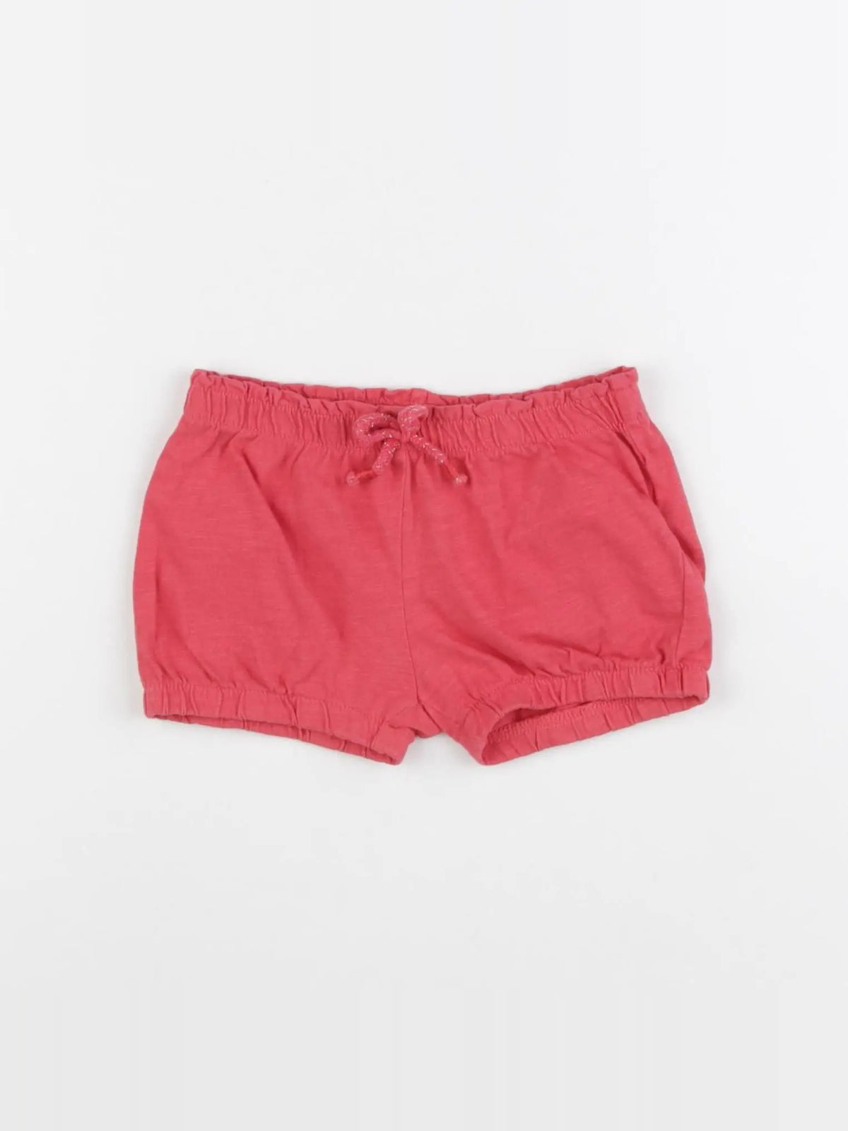 Vertbaudet - bloomer coton rose - 18 mois