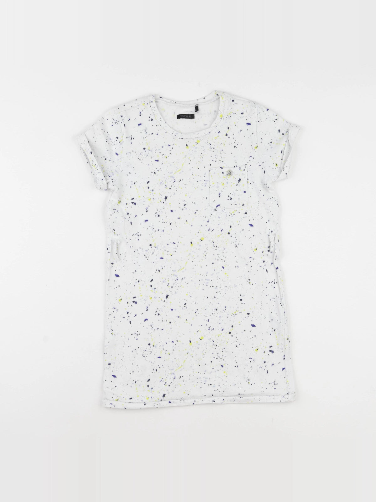 IKKS - robe blanc - 6 ans