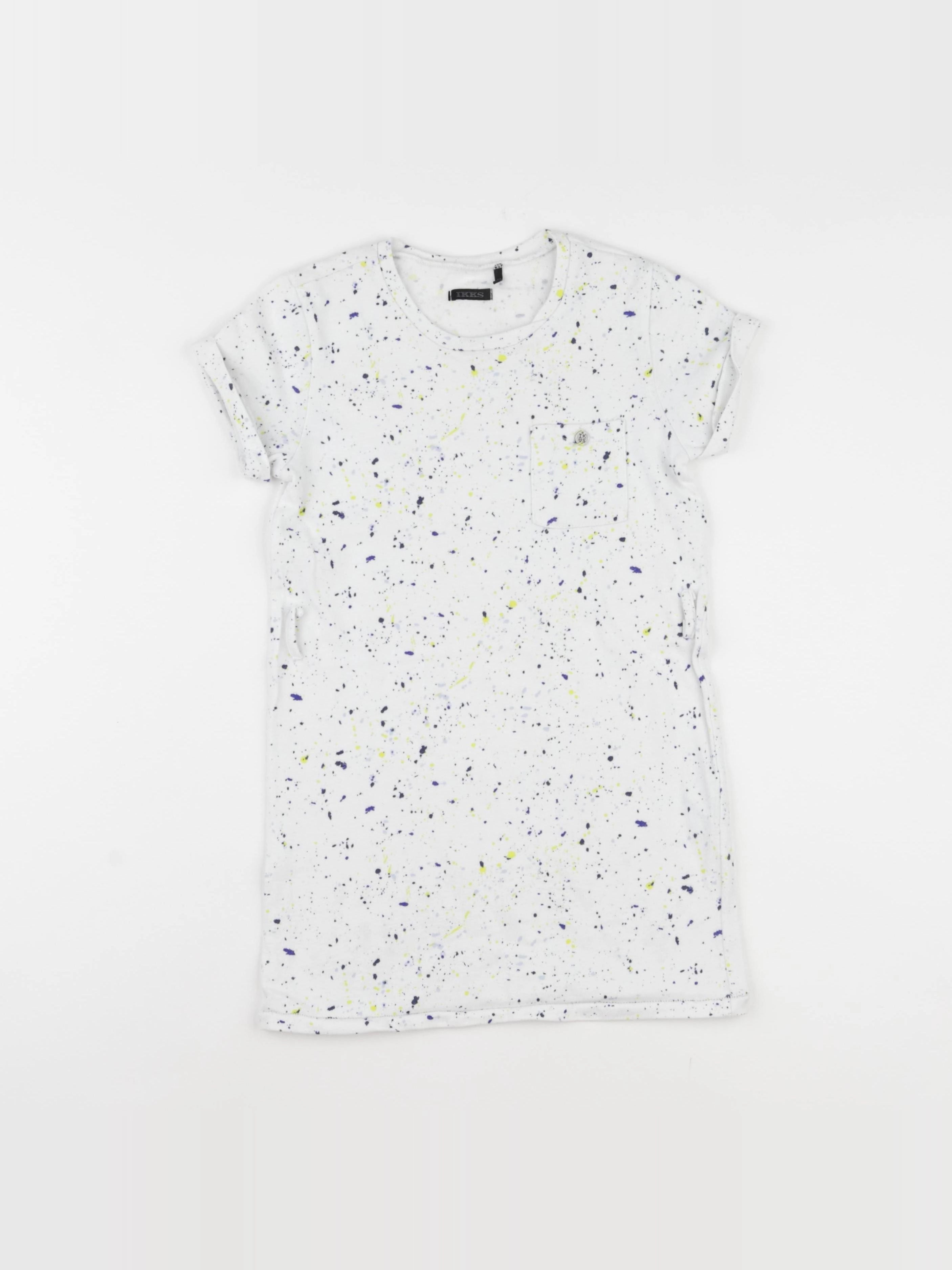 IKKS - robe blanc - 6 ans