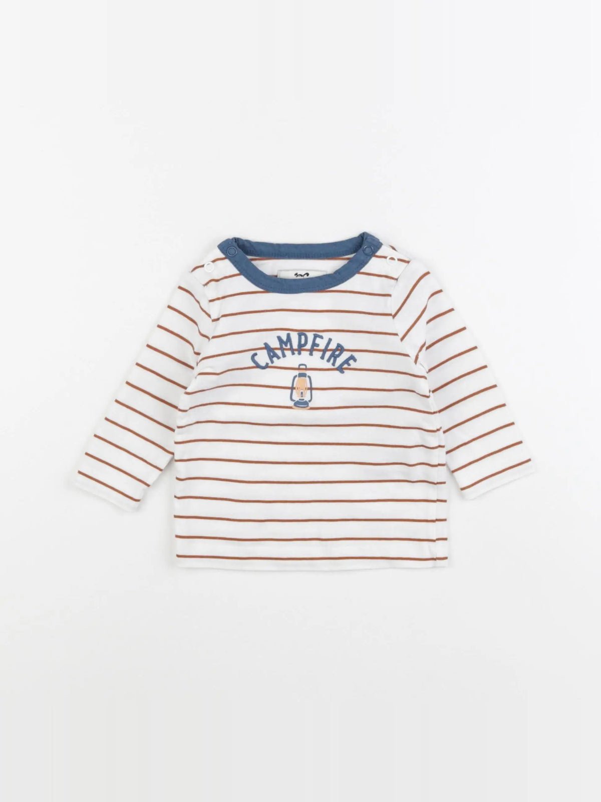 Cyrillus - tee-shirt blanc - 6 mois