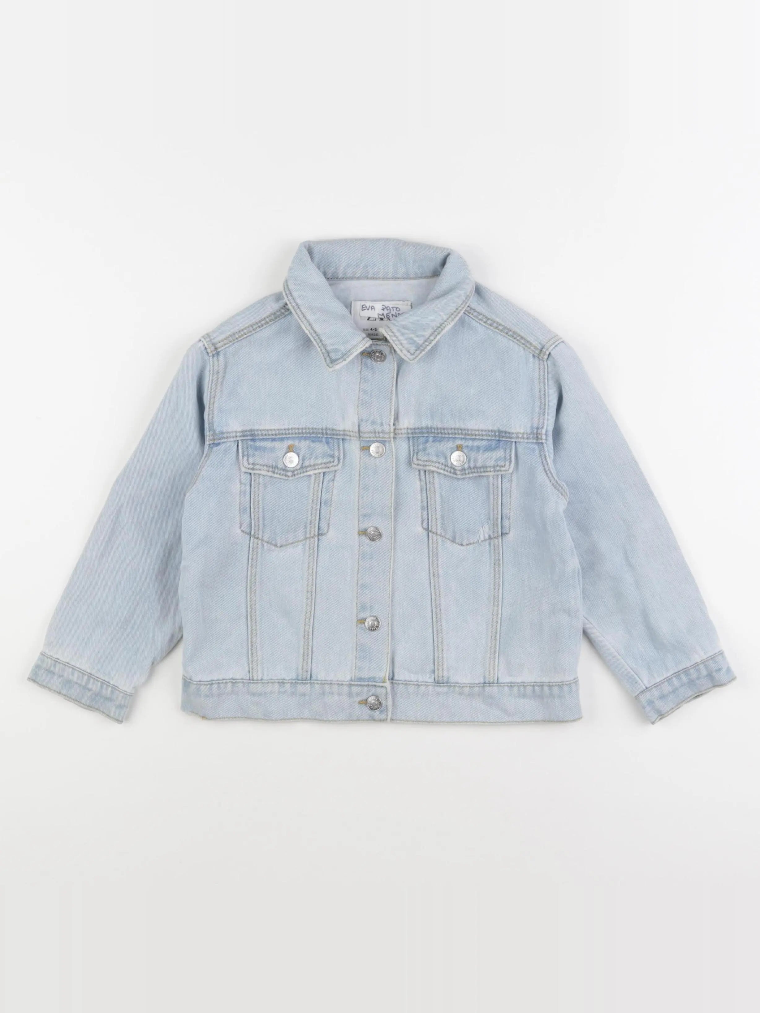 Zara - veste bleu - 4/5 ans